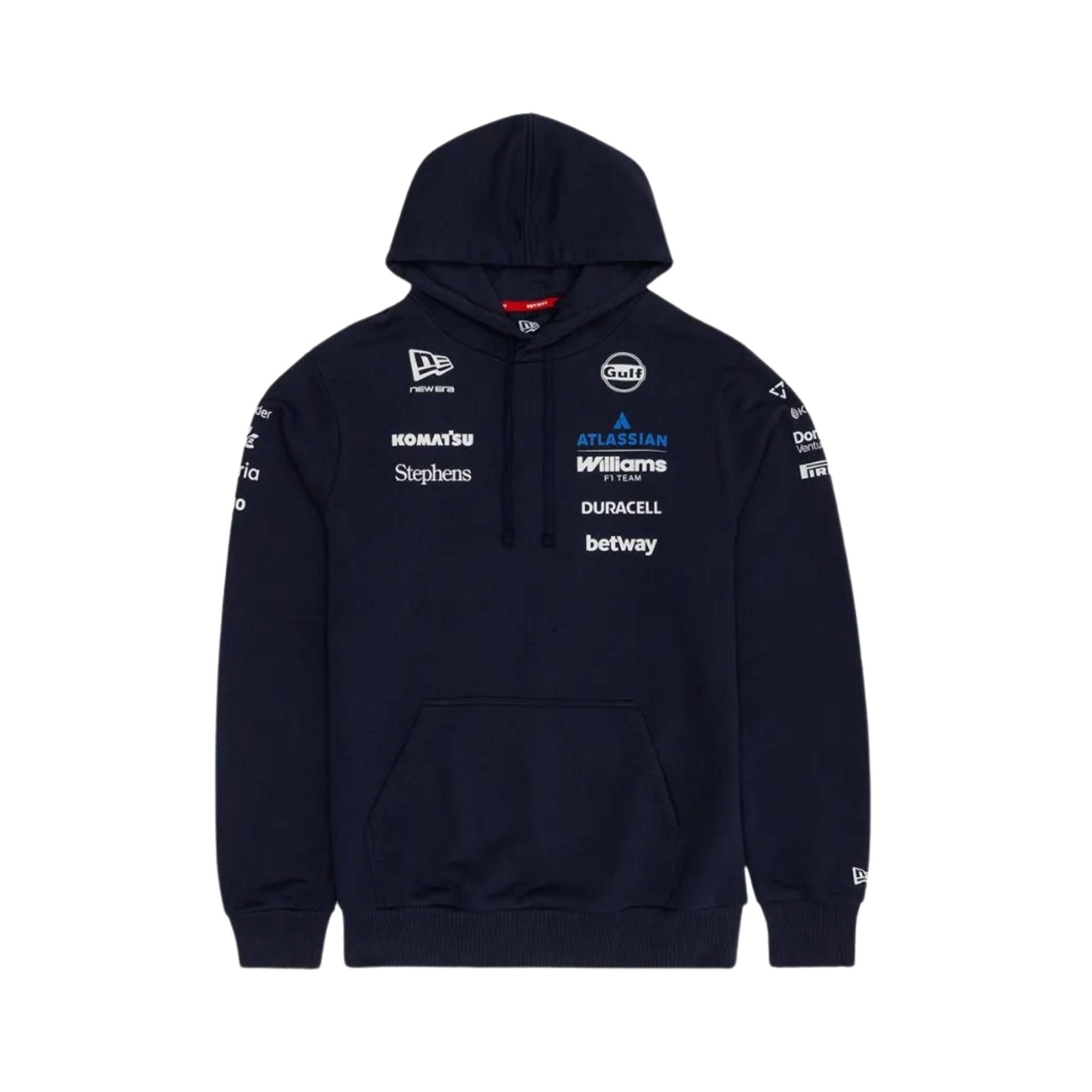 Sweat C/Capuz Willians F1 2026 - Zip Completo