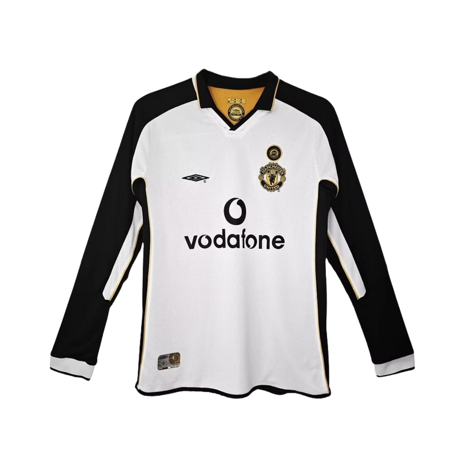 Manchester United Terceiro 01/02 - Manga Comprida