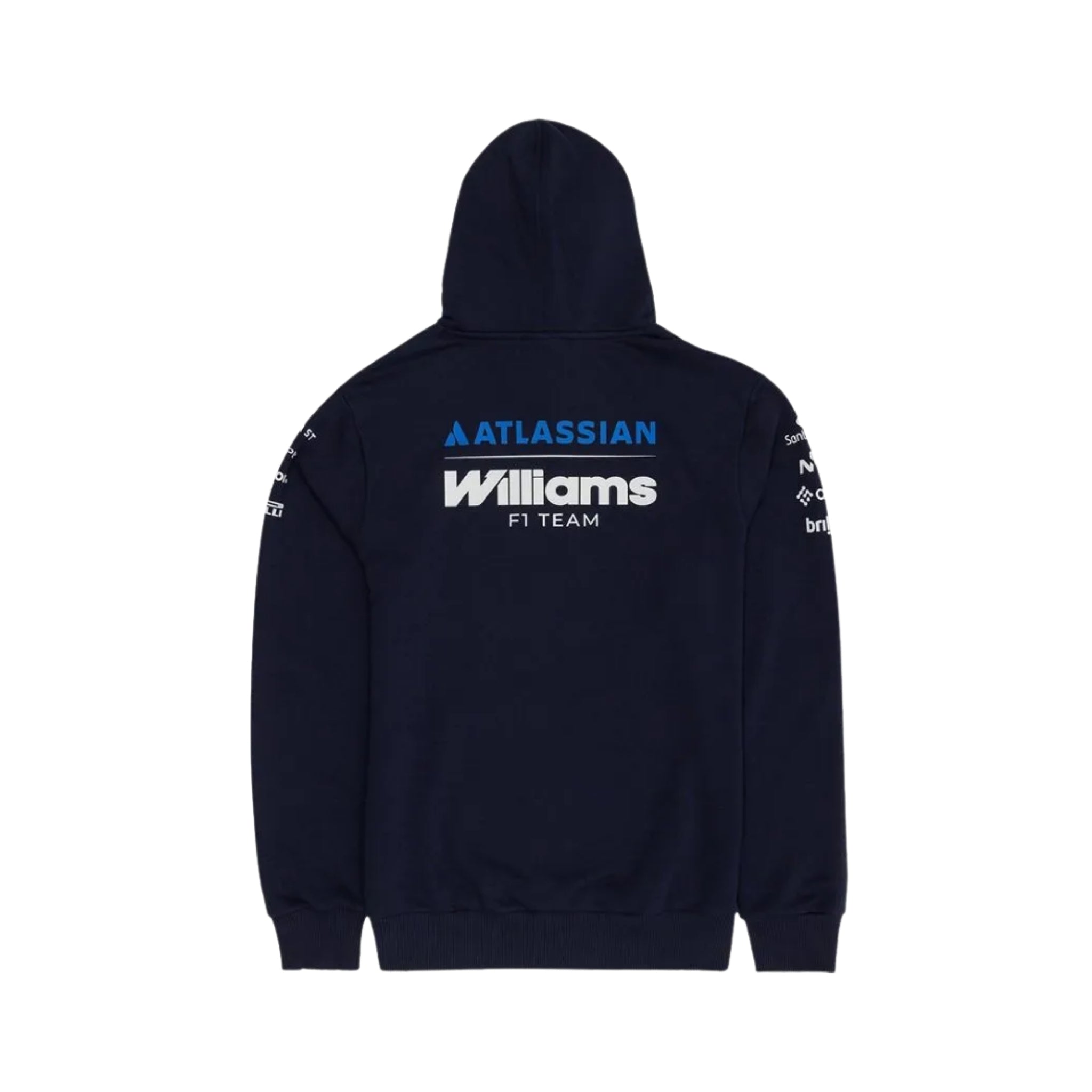 Sweat C/Capuz Willians F1 2026 - Zip Completo