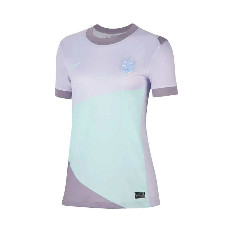 Noruega Alternativa 25/26 - Euro 2025  - Versão Feminina