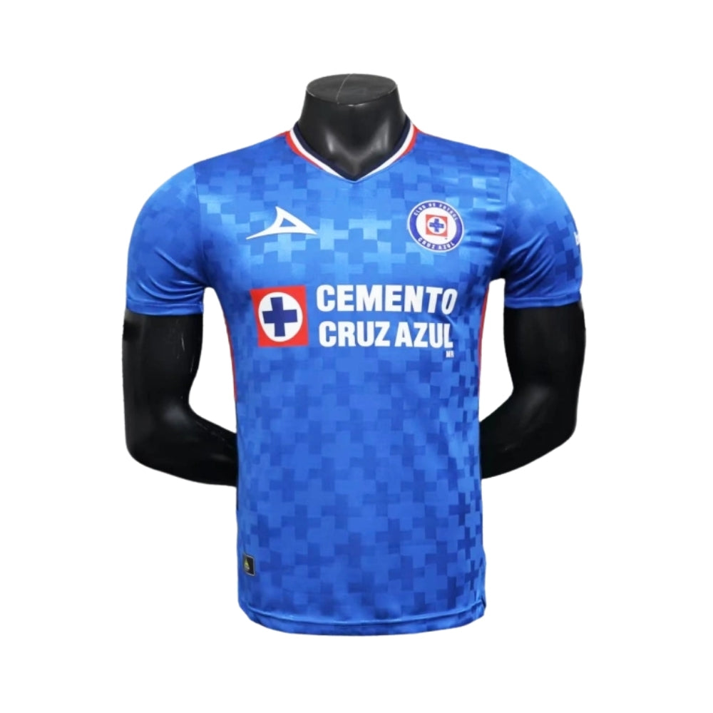Cruz Azul Principal 25/26 - Versão Jogador