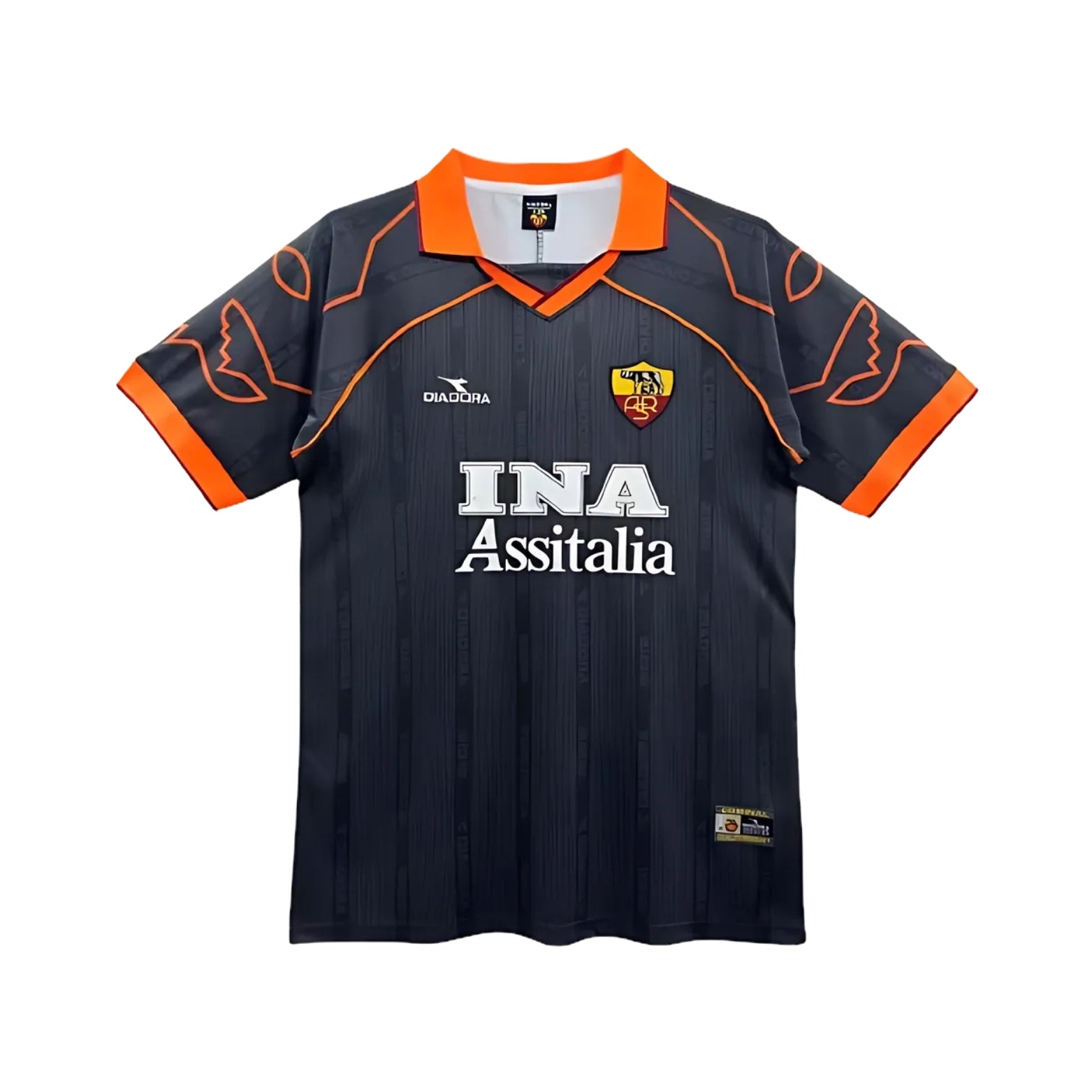 AS Roma Terceiro 99/00