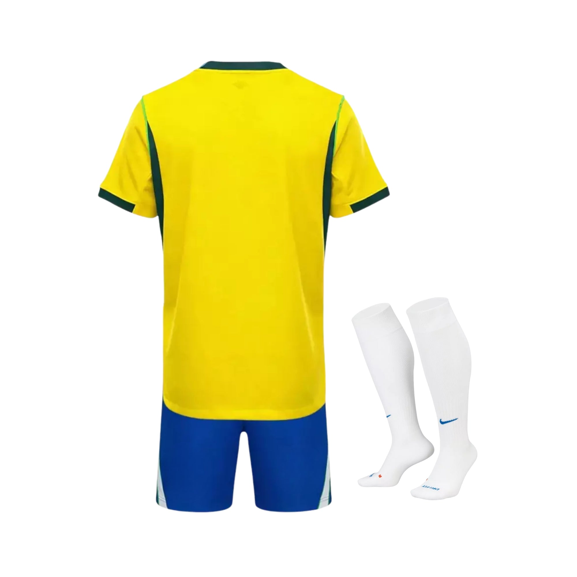 Kit de Criança - Brasil Principal 26/27 - Mundial 2026