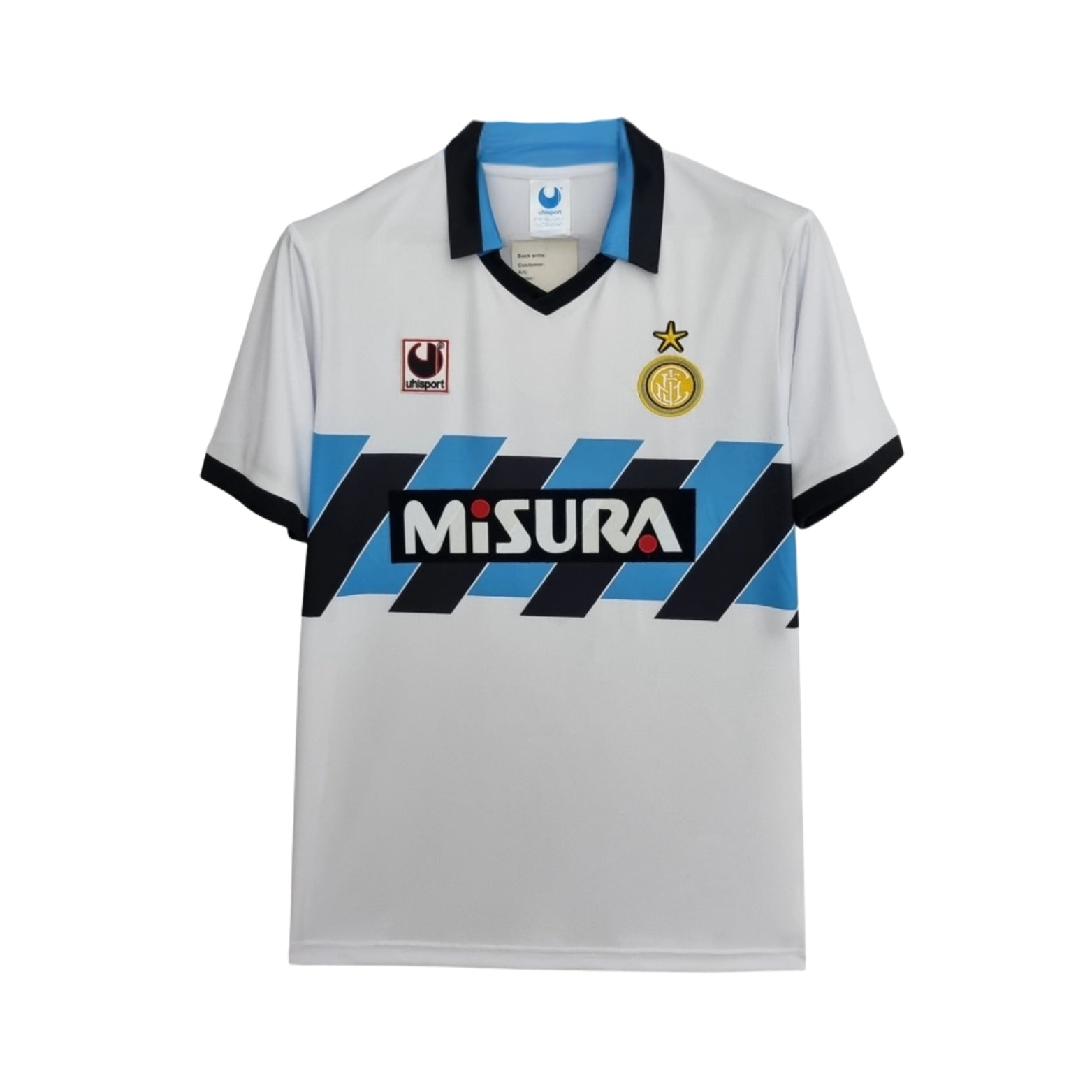 Inter Milan Alternativa 90/91
