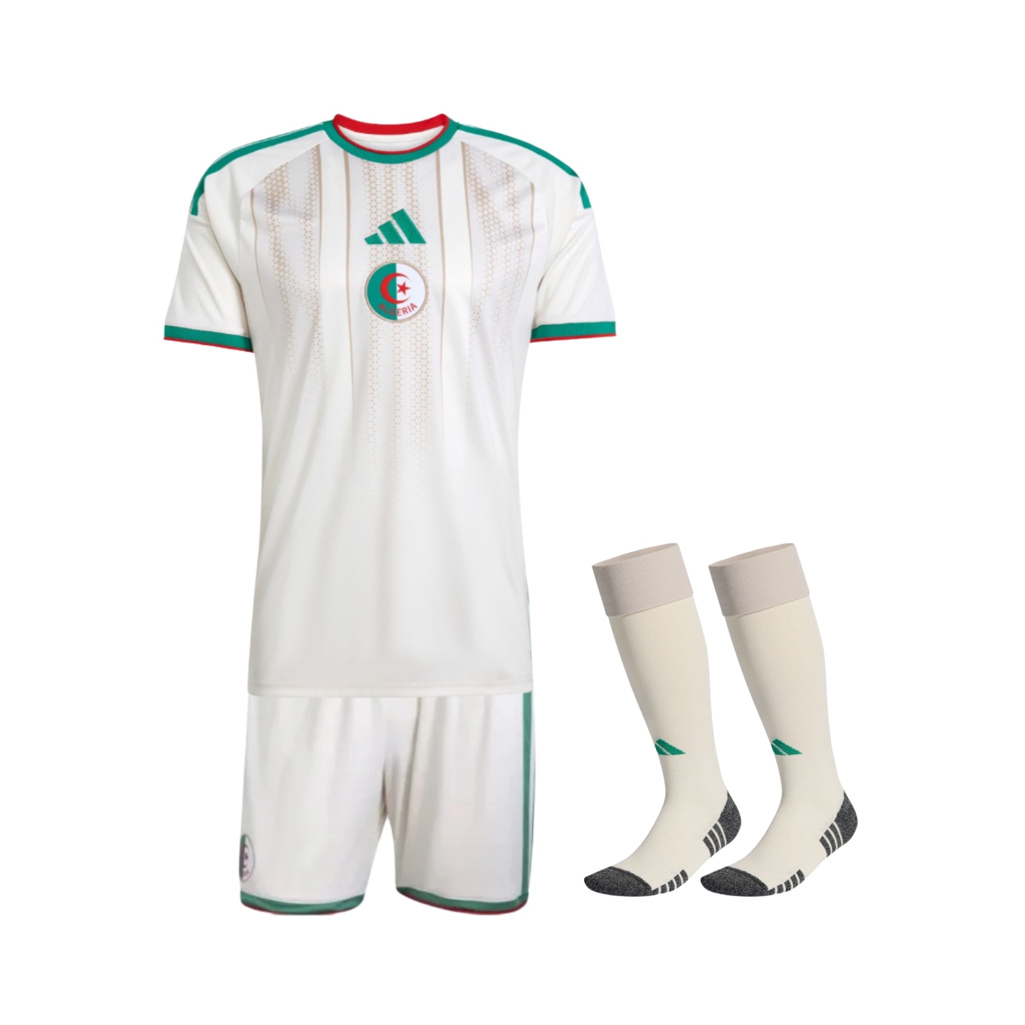 Kit de Criança - Argélia Principal 26/27 - Mundial 2026
