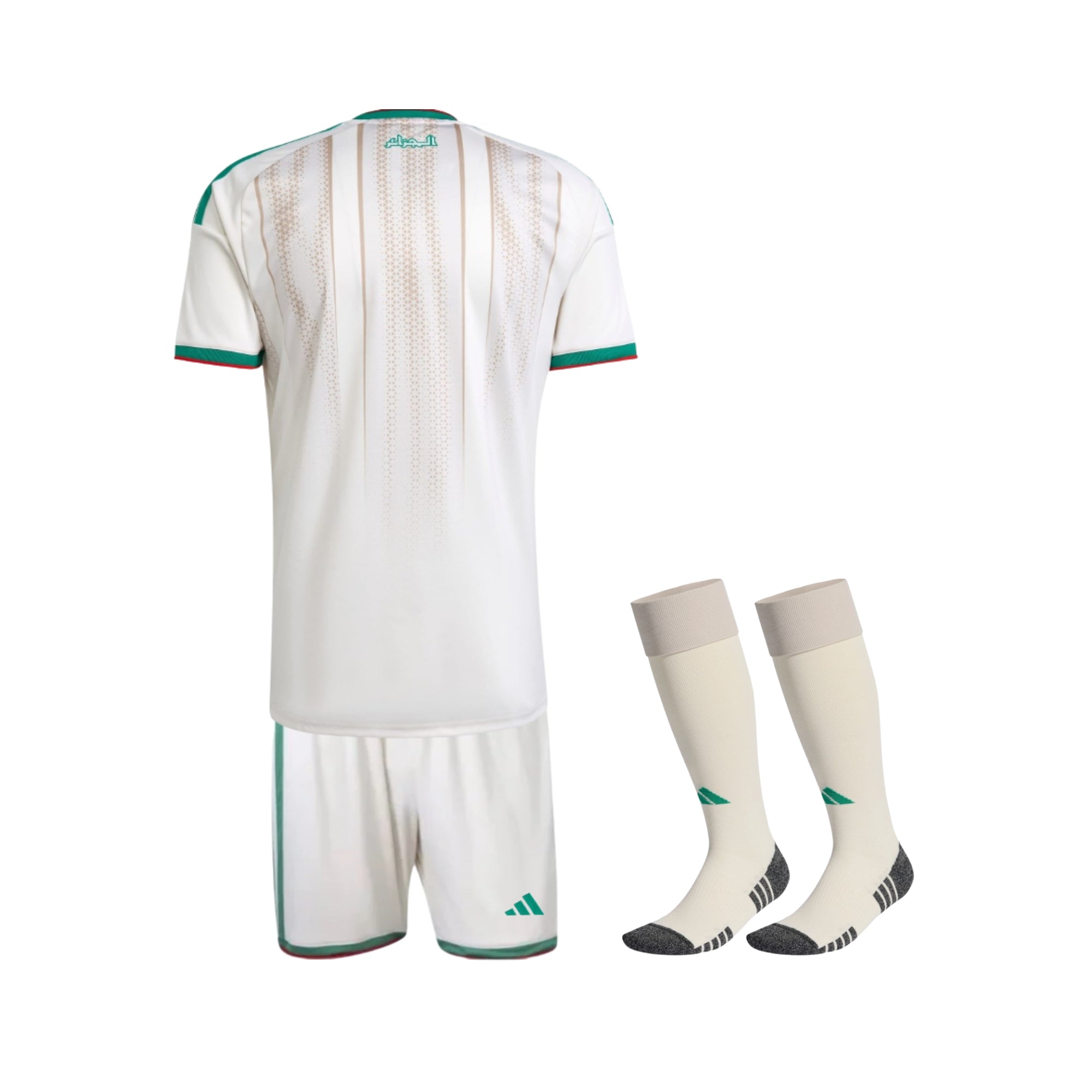 Kit de Criança - Argélia Principal 26/27 - Mundial 2026