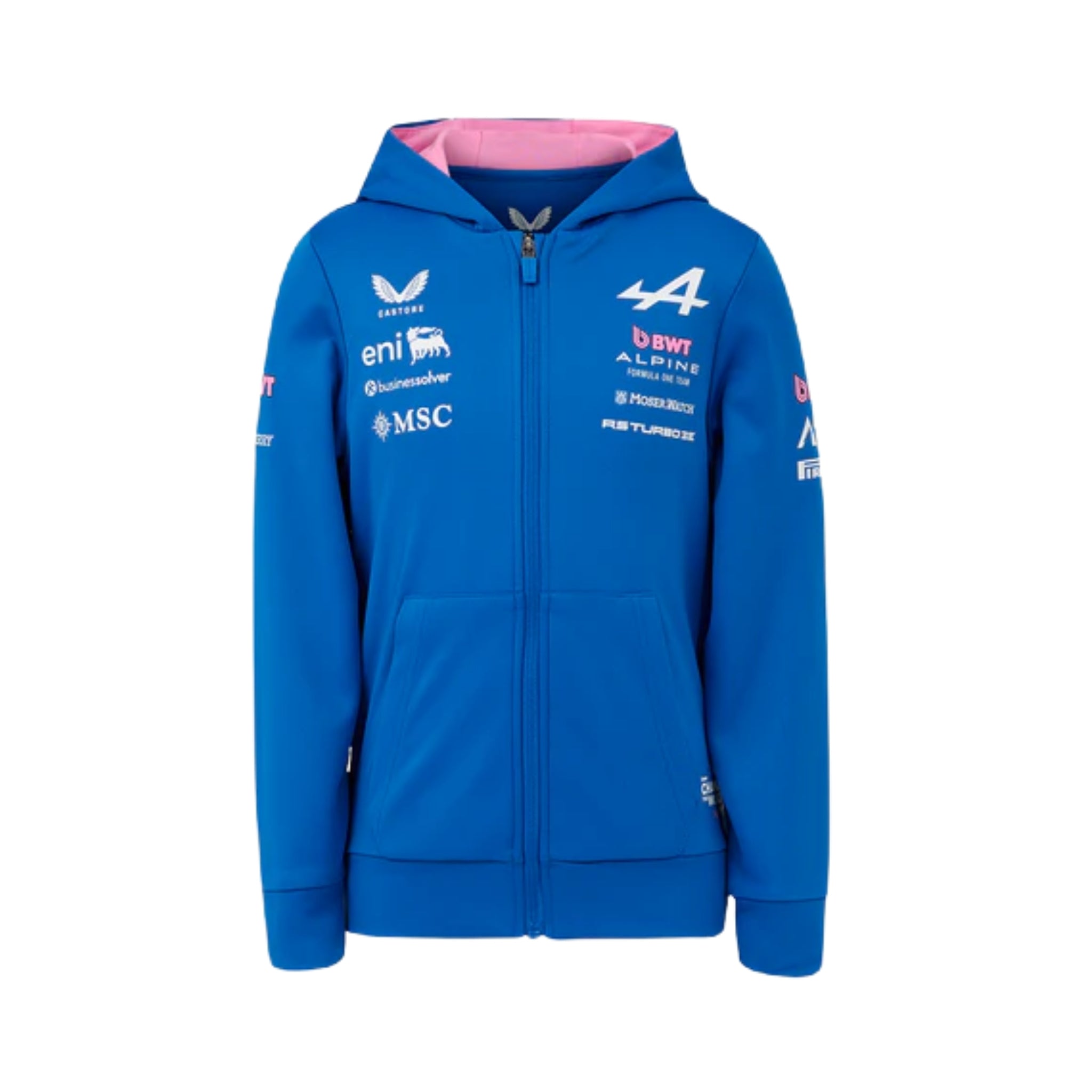Sweat C/Capuz Alpine F1 2026 - Zip Completo