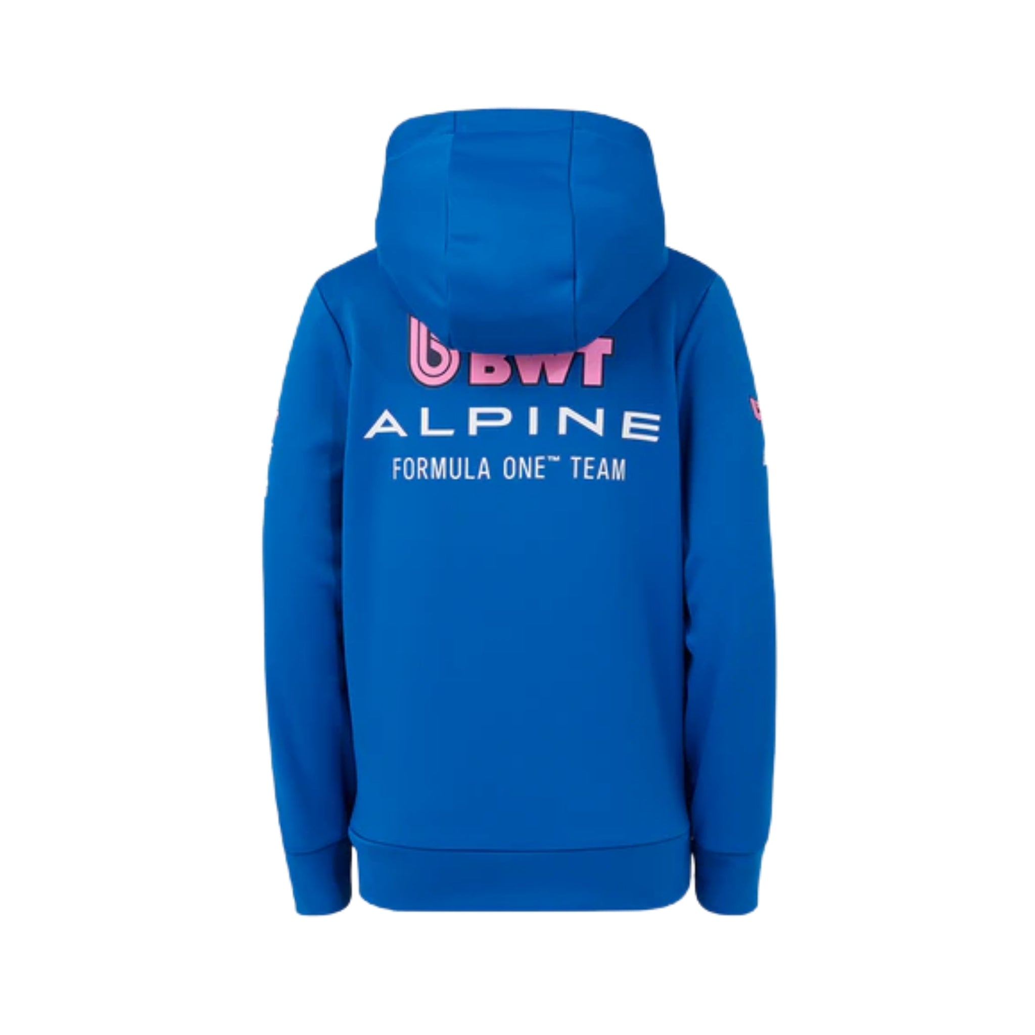 Sweat C/Capuz Alpine F1 2026 - Zip Completo