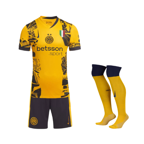 Kit de Criança - Inter Milan Terceiro 24/25