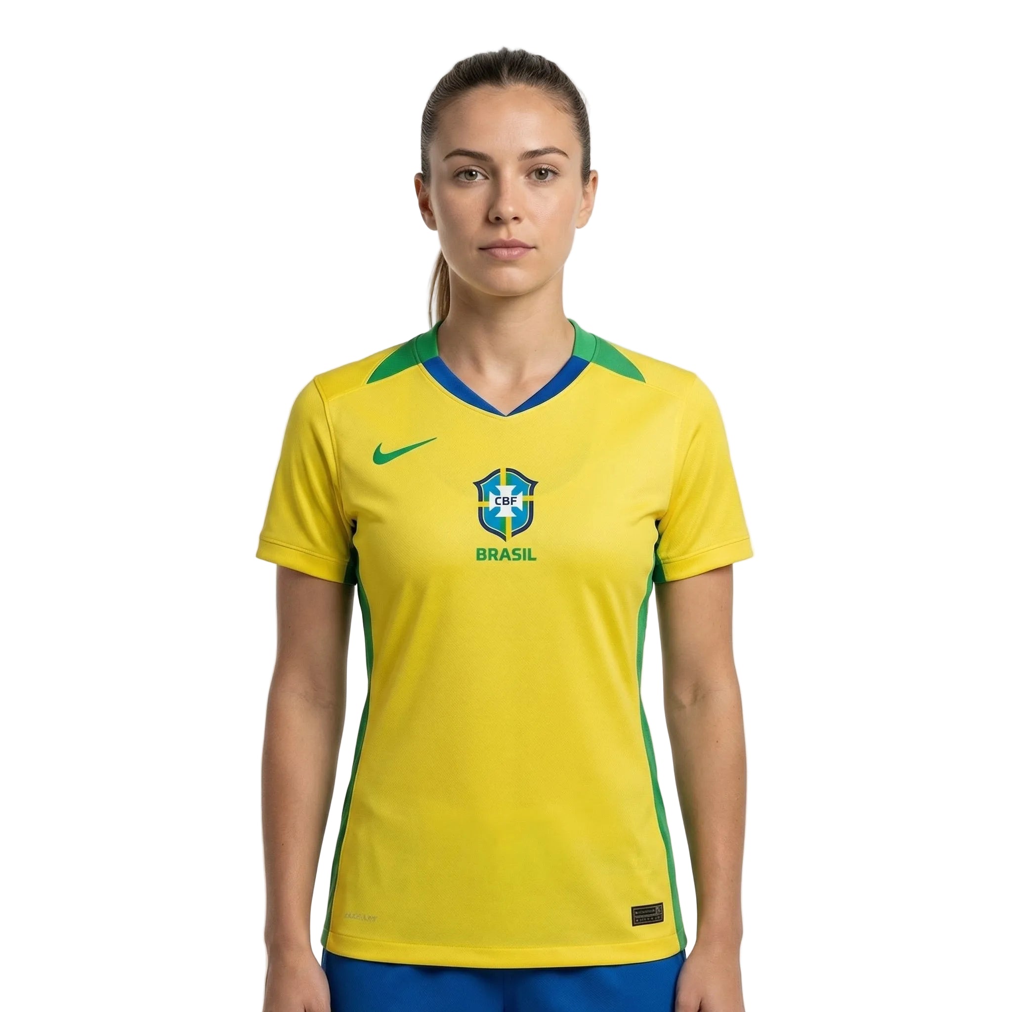 Brasil Principal 25/26 - Copa América 2025 - Versão Feminina