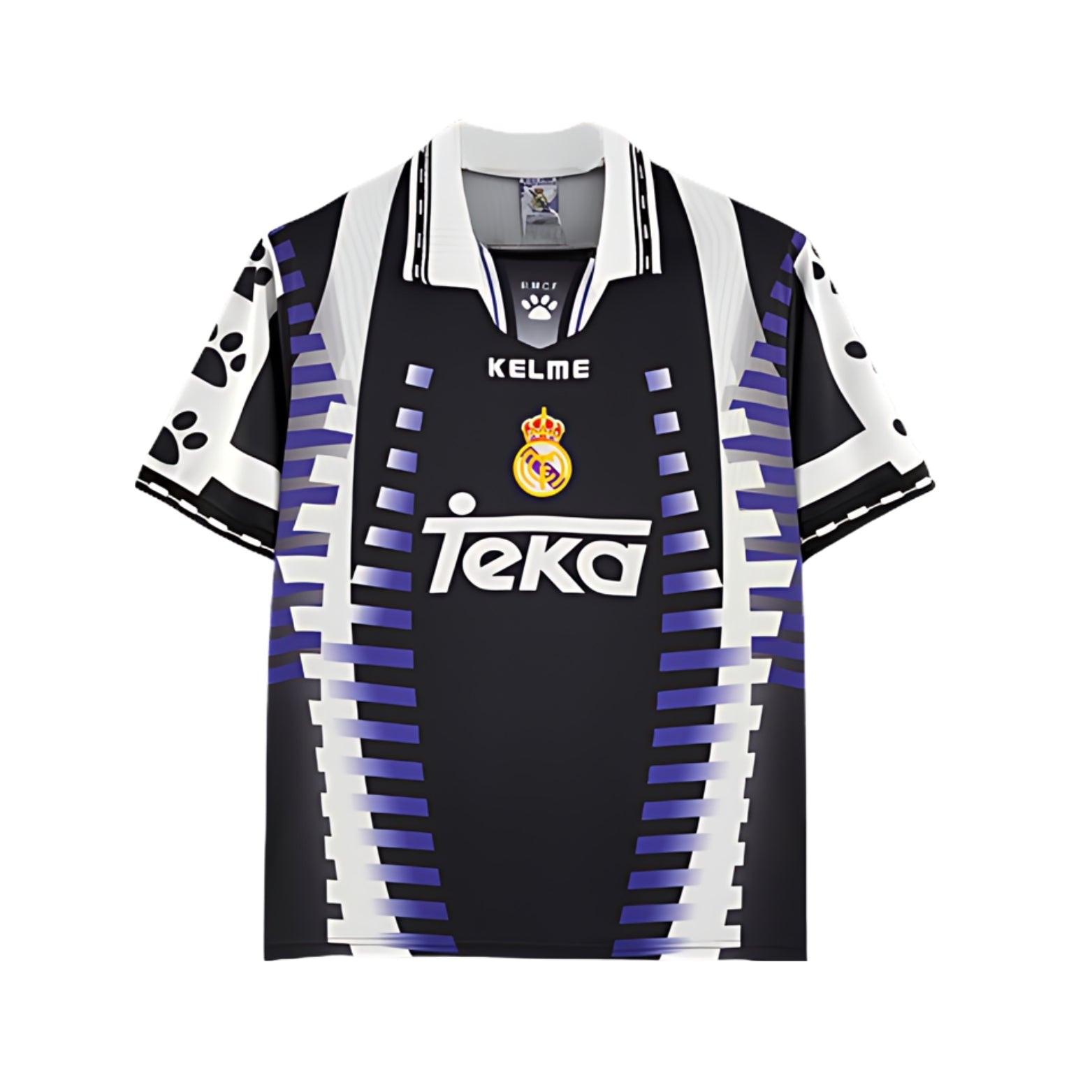 Real Madrid Terceiro 97/98