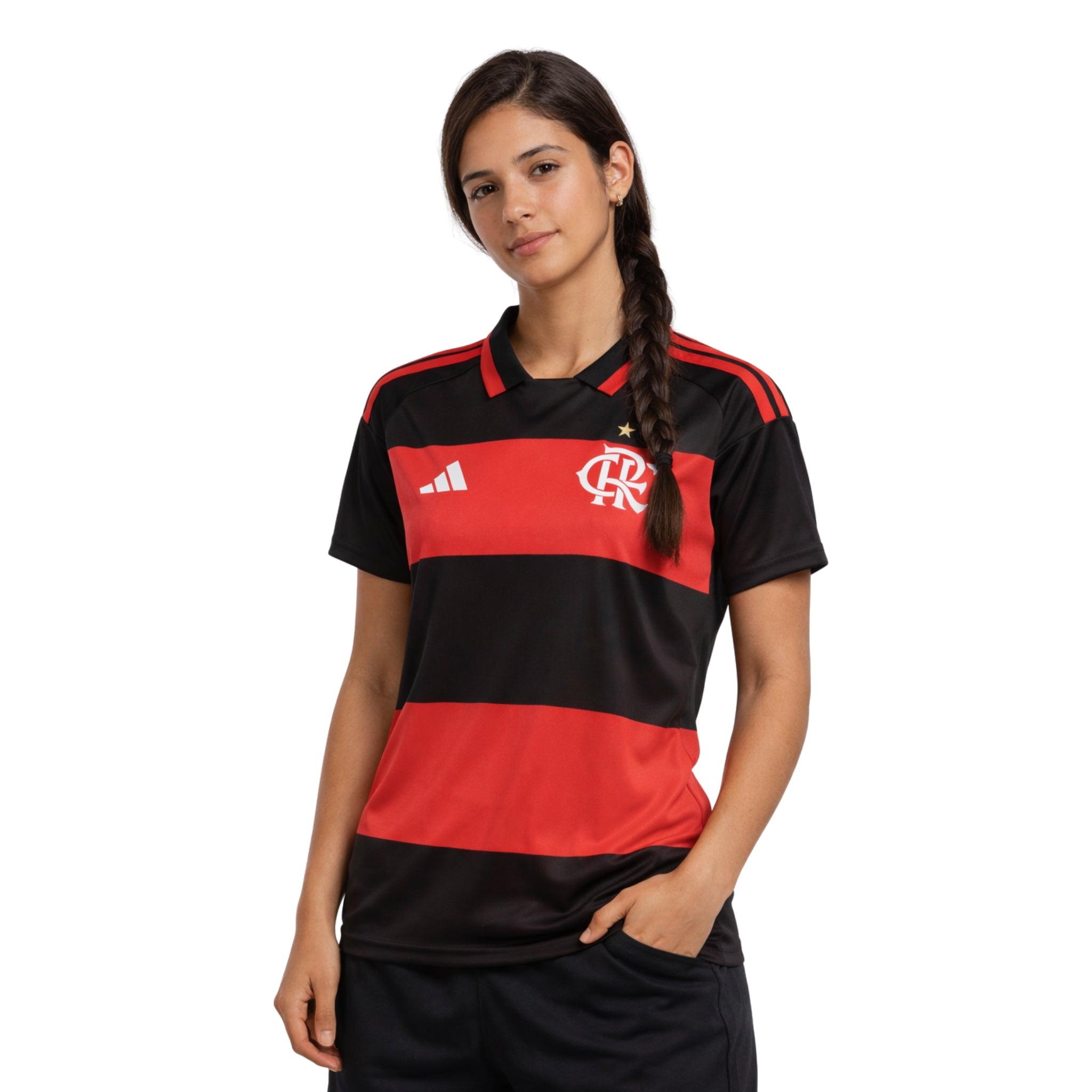 Flamengo Principal 26/27 - Versão Feminina
