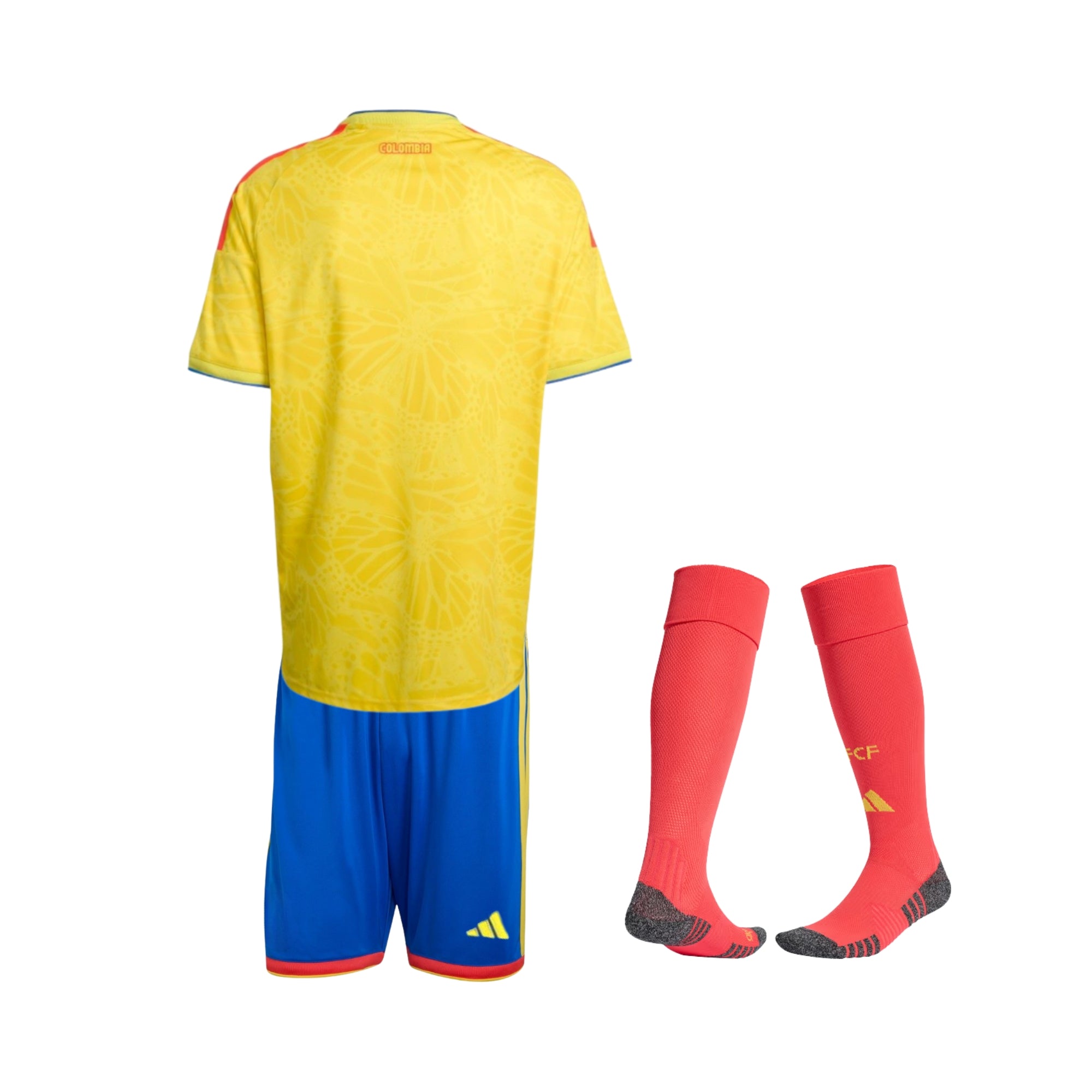 Kit de Criança - Colombia Principal 26/27 - Mundial 2026