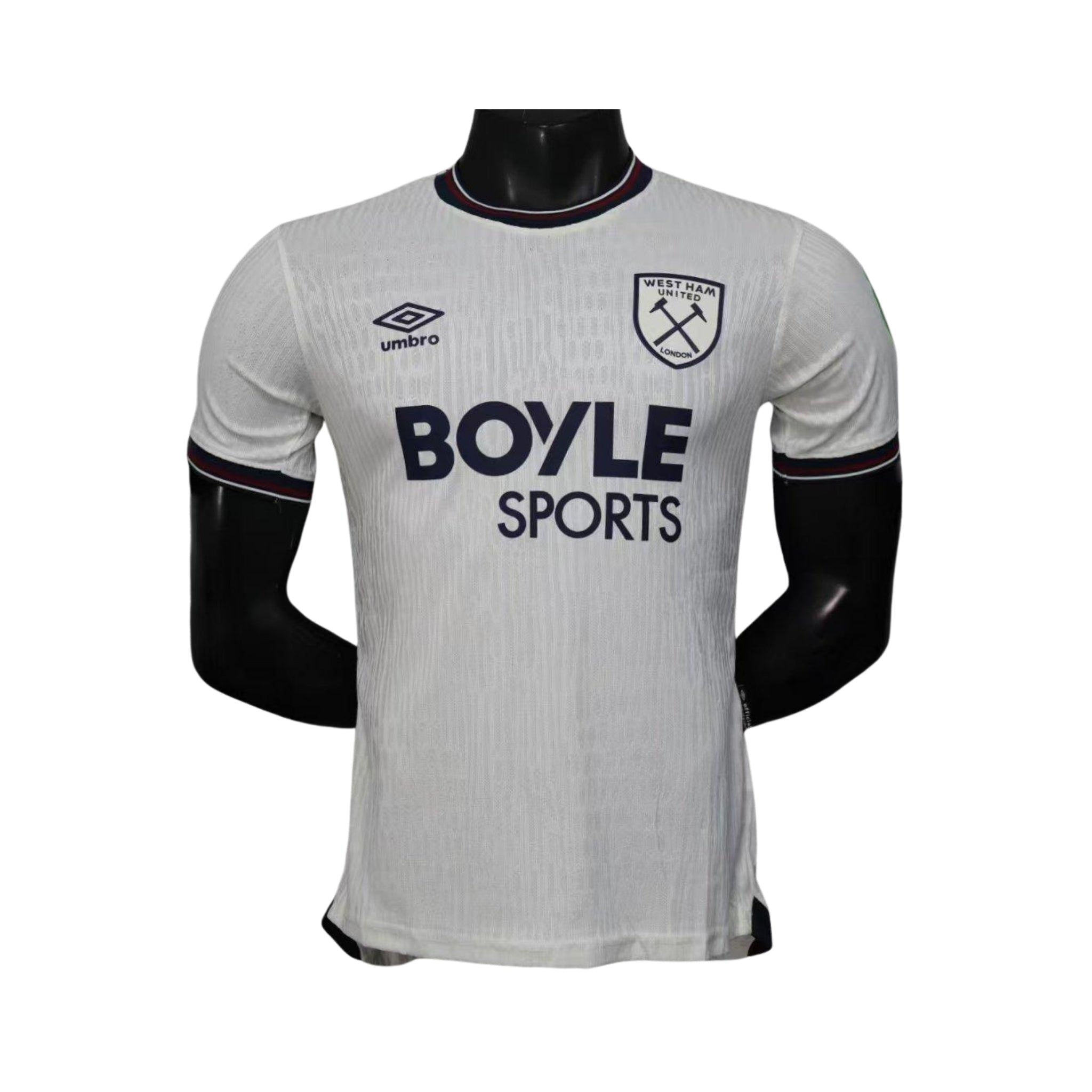 West Ham Alternativa 25/26 - Versão Jogador