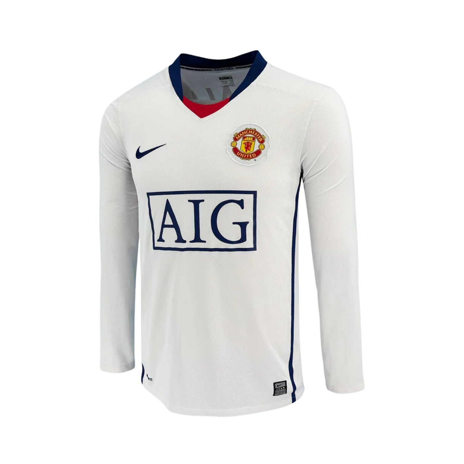 Manchester United Alternativa 08/09 - Manga Comprida