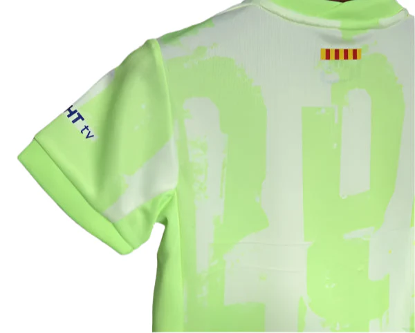 Kit de Criança - Barcelona Terceiro 24/25
