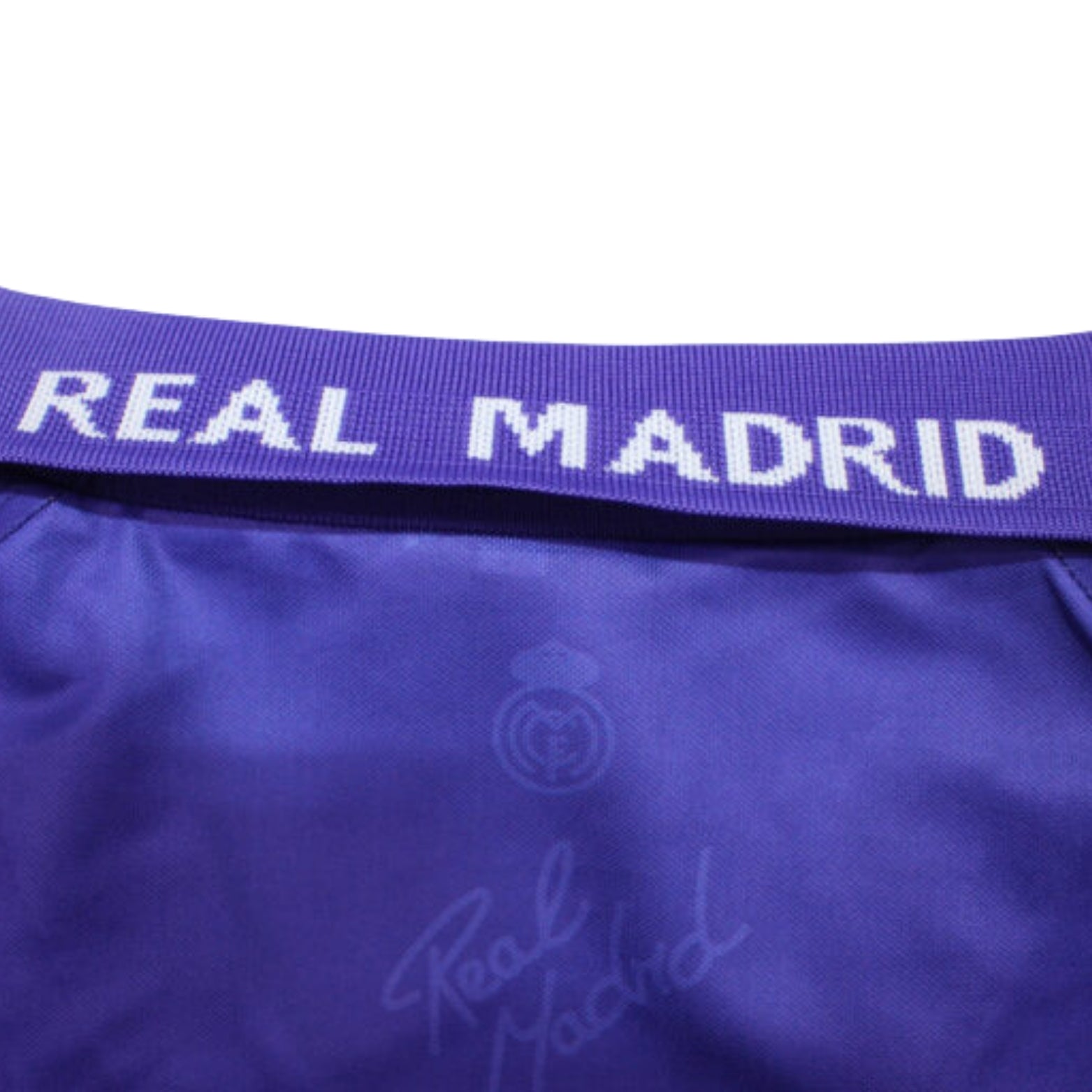 Real Madrid Alternativa 94/95 - Manga Comprida