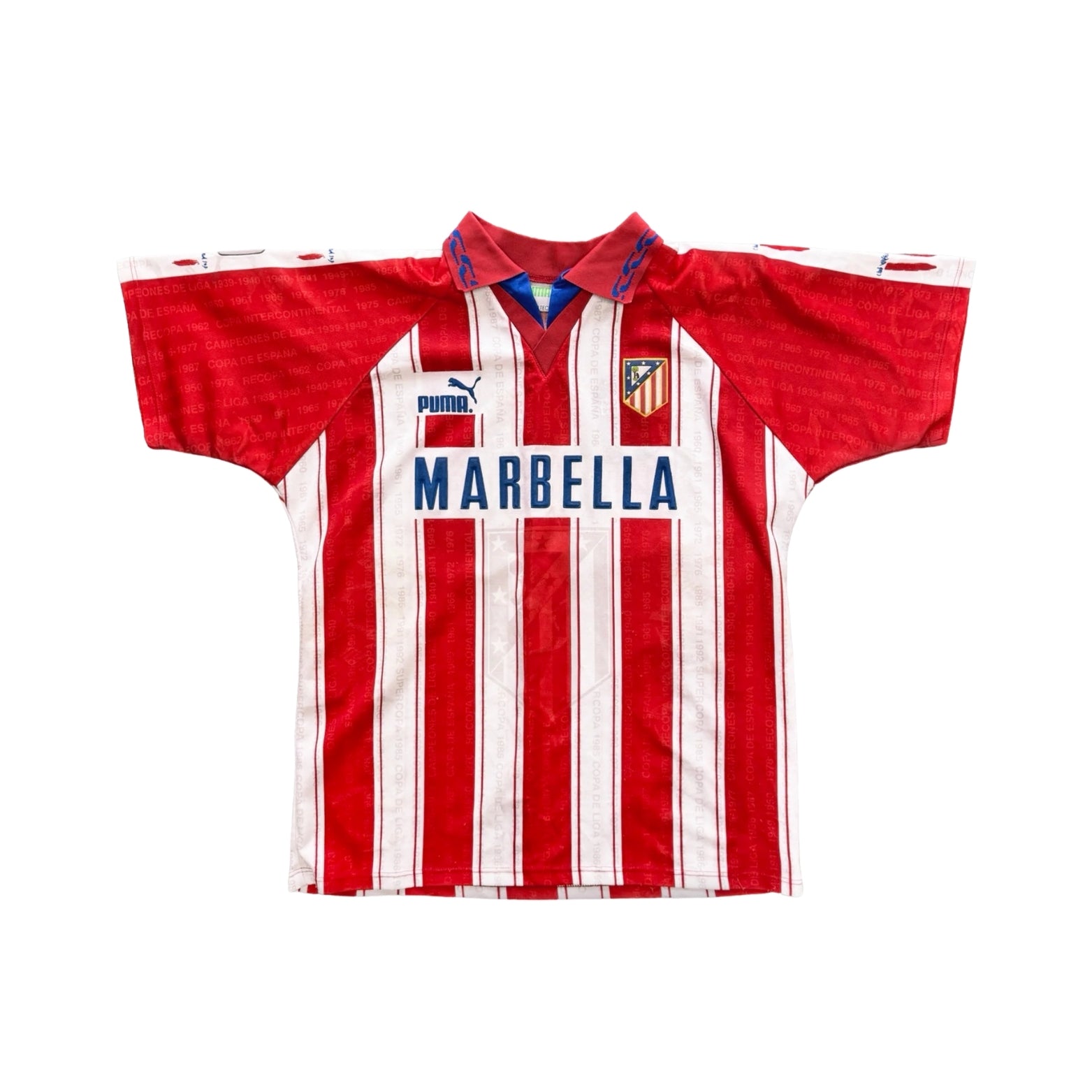 Atletico Madrid Principal 95/96