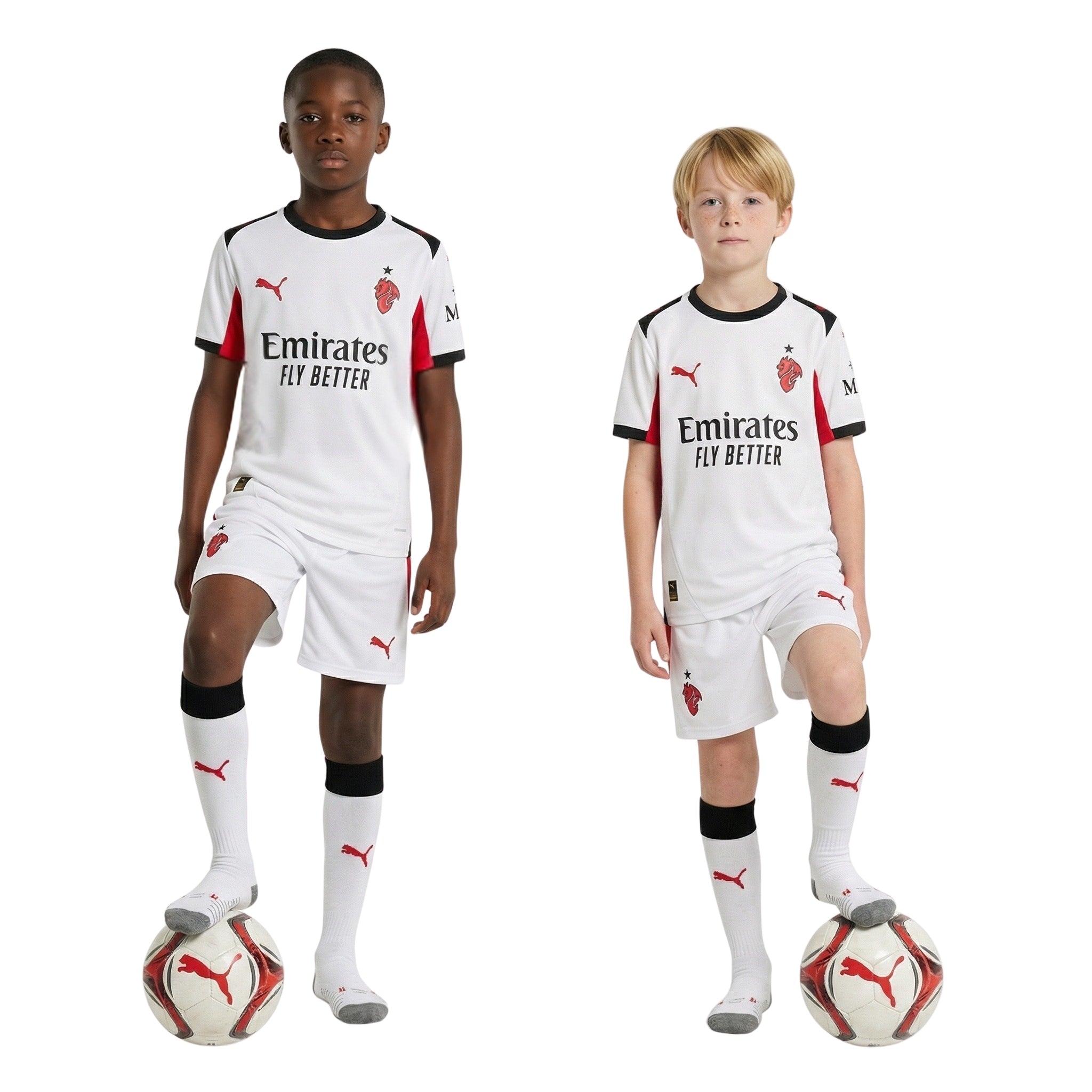 Kids Kit - AC Milan Alternativa 25/26