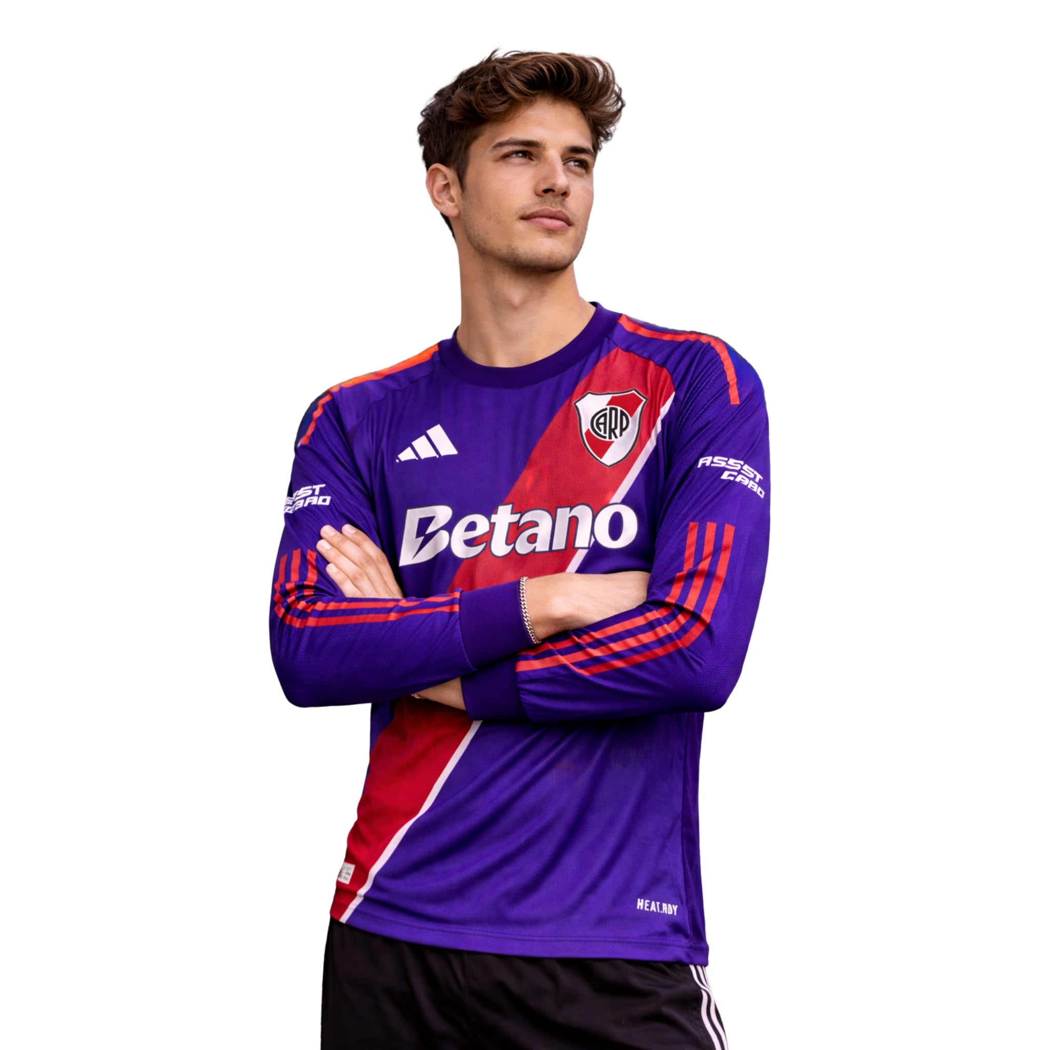 River Plate Terceiro 26/27 - Manga Comprida
