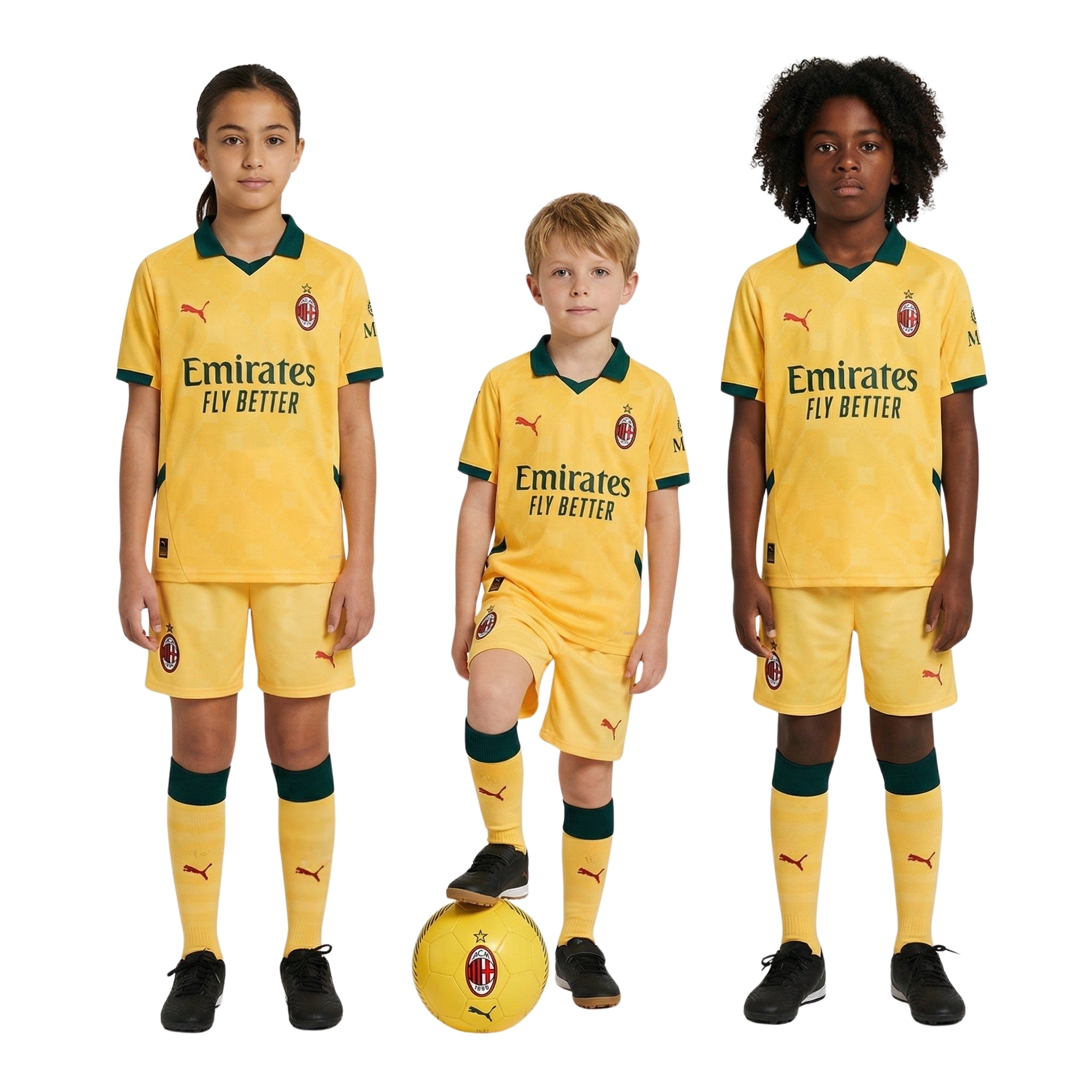 Kids Kit - AC Milan Terceiro 25/26