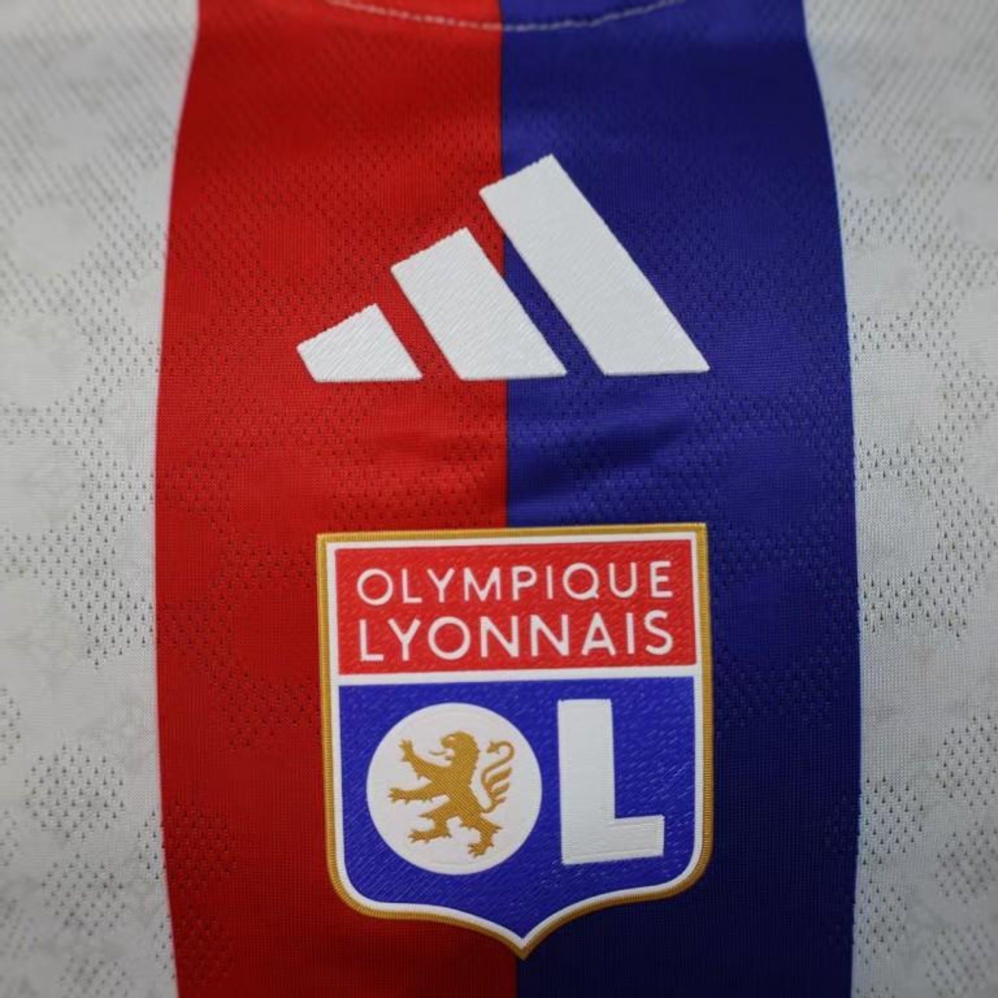 Olympique Lyonnais Principal 25/26 - Versão Jogador