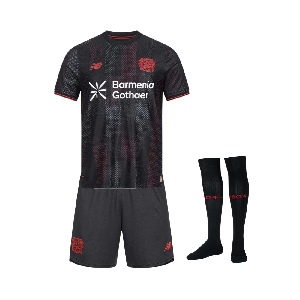 Kit de Criança - Bayer 04 Leverkusen Principal 25/26