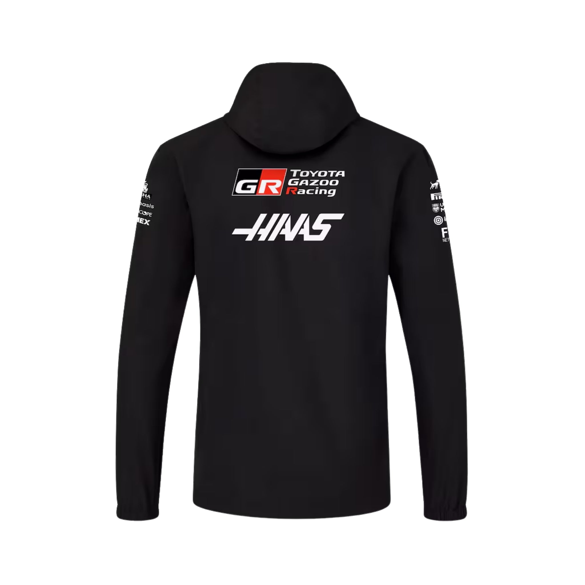 Casaco C/Capuz Haas F1 2026