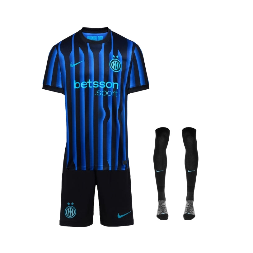 Kit de Criança - Inter Milan Principal 25/26