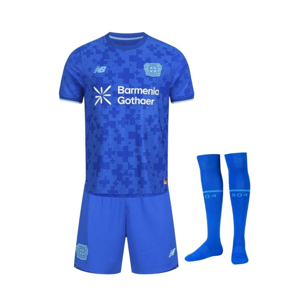Kids Kit - Bayer 04 Leverkusen Terceiro 25/26