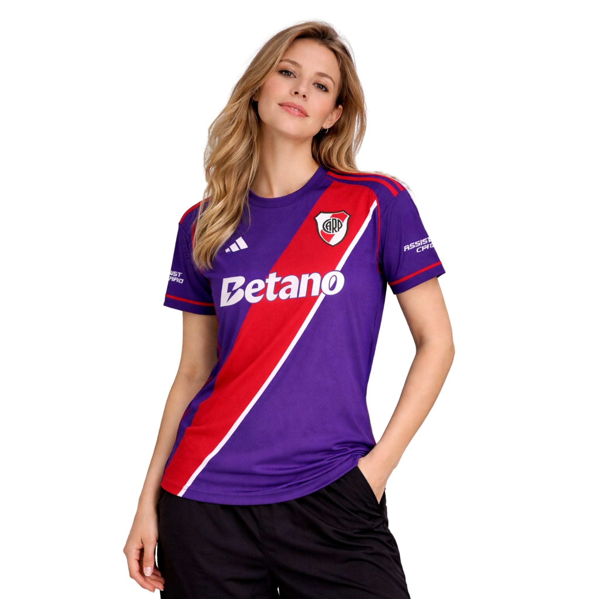 River Plate Terceiro 26/27 - Versão Feminina