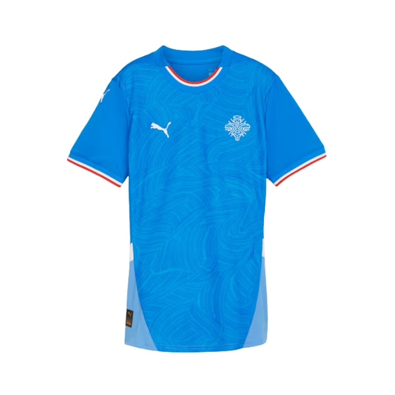 Iceland Home 25/26 - Women’s Euro 2025 - Women’s Version