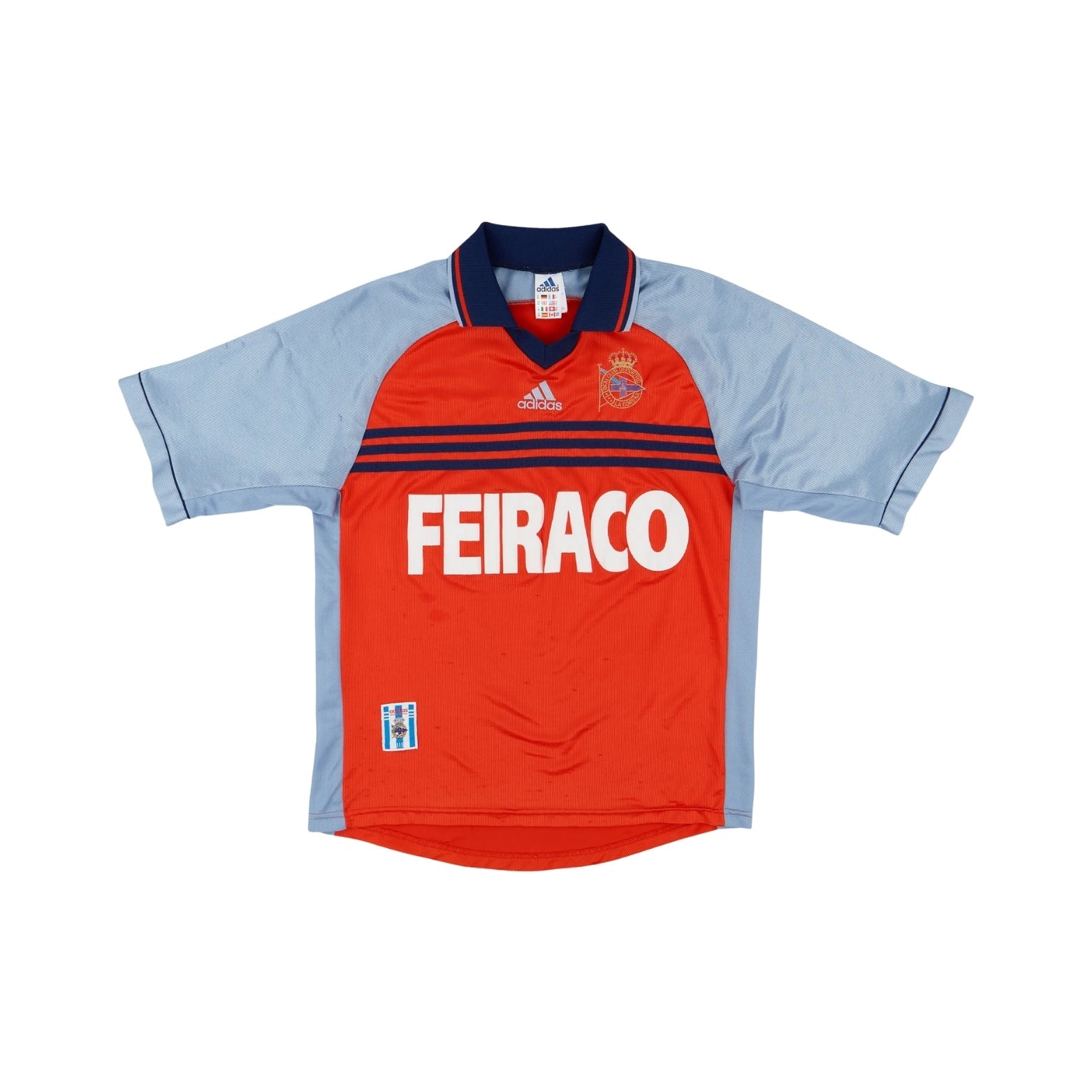 Deportivo de La Coruña Terceiro 98/99