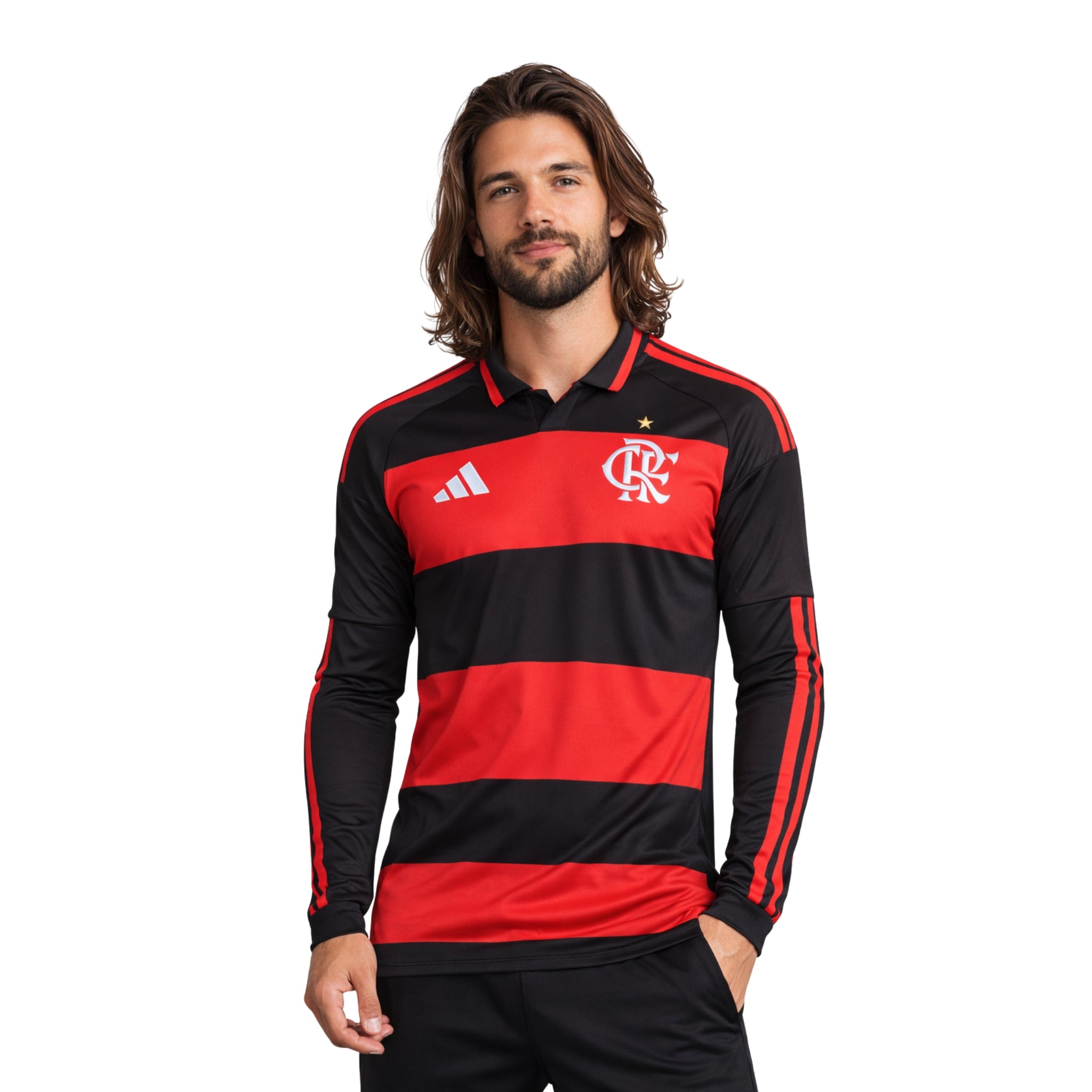 Flamengo Principal 26/27 - Manga Comprida