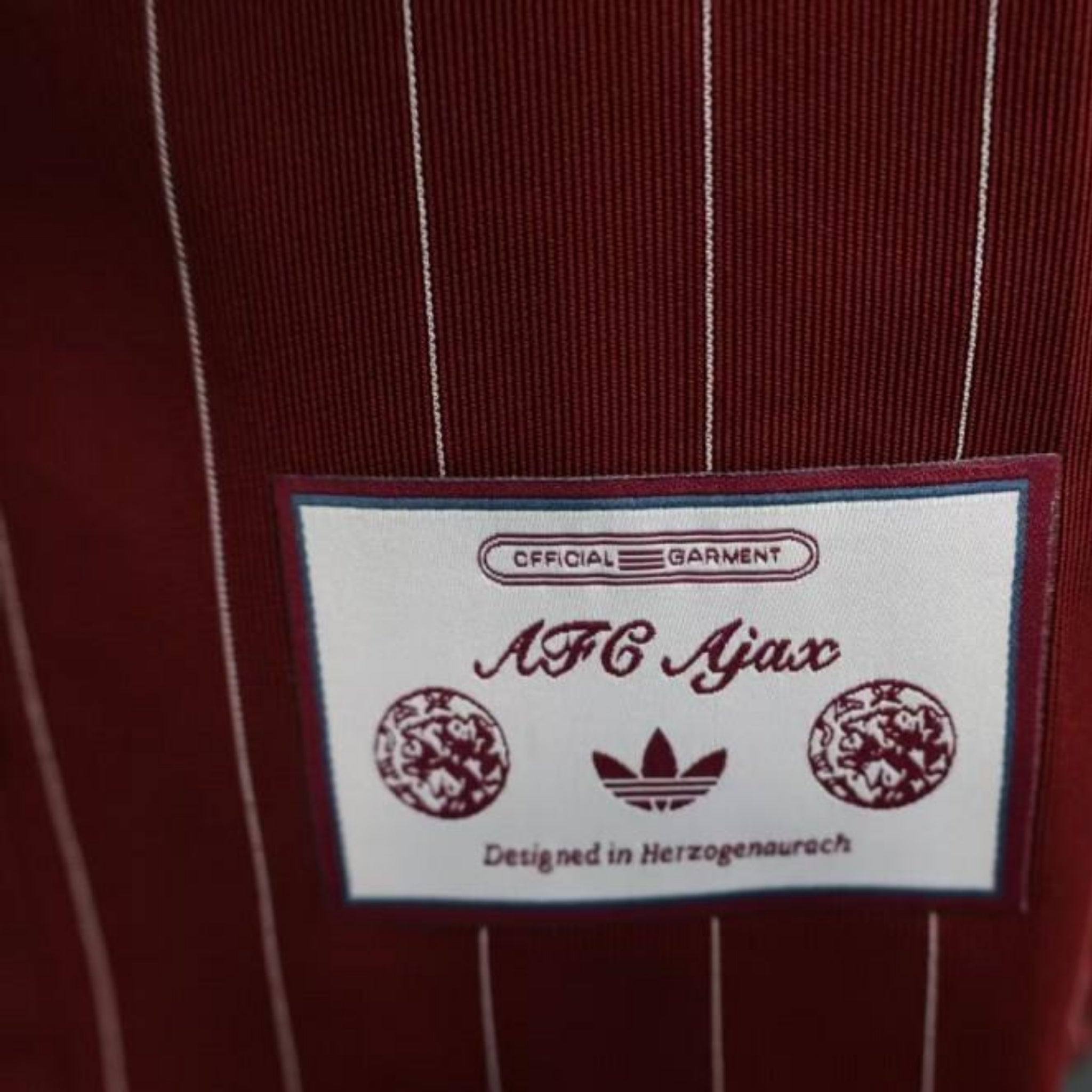 Ajax Edição Especial 25/26 - Versão Jogador