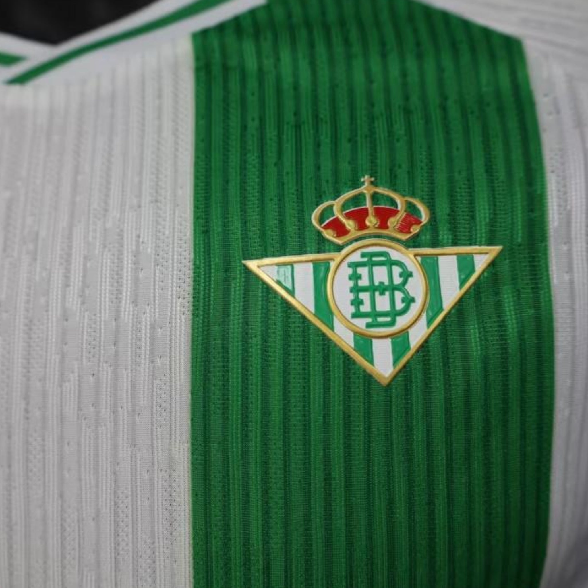 Real Betis Principal 25/26 - Versão Jogador