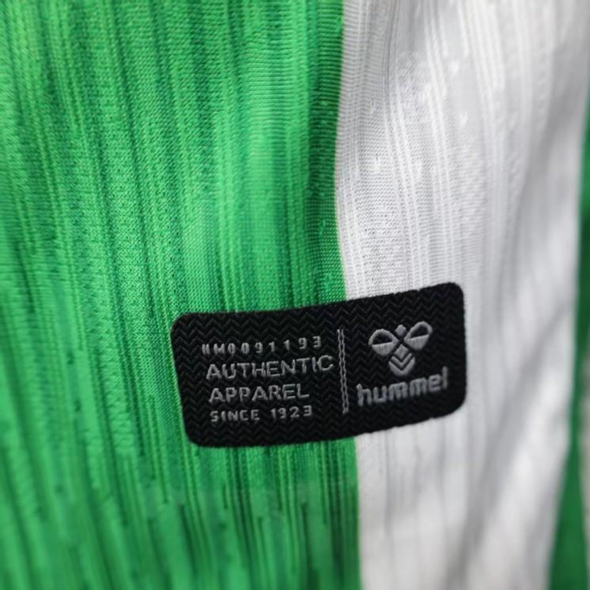 Real Betis Principal 25/26 - Versão Jogador