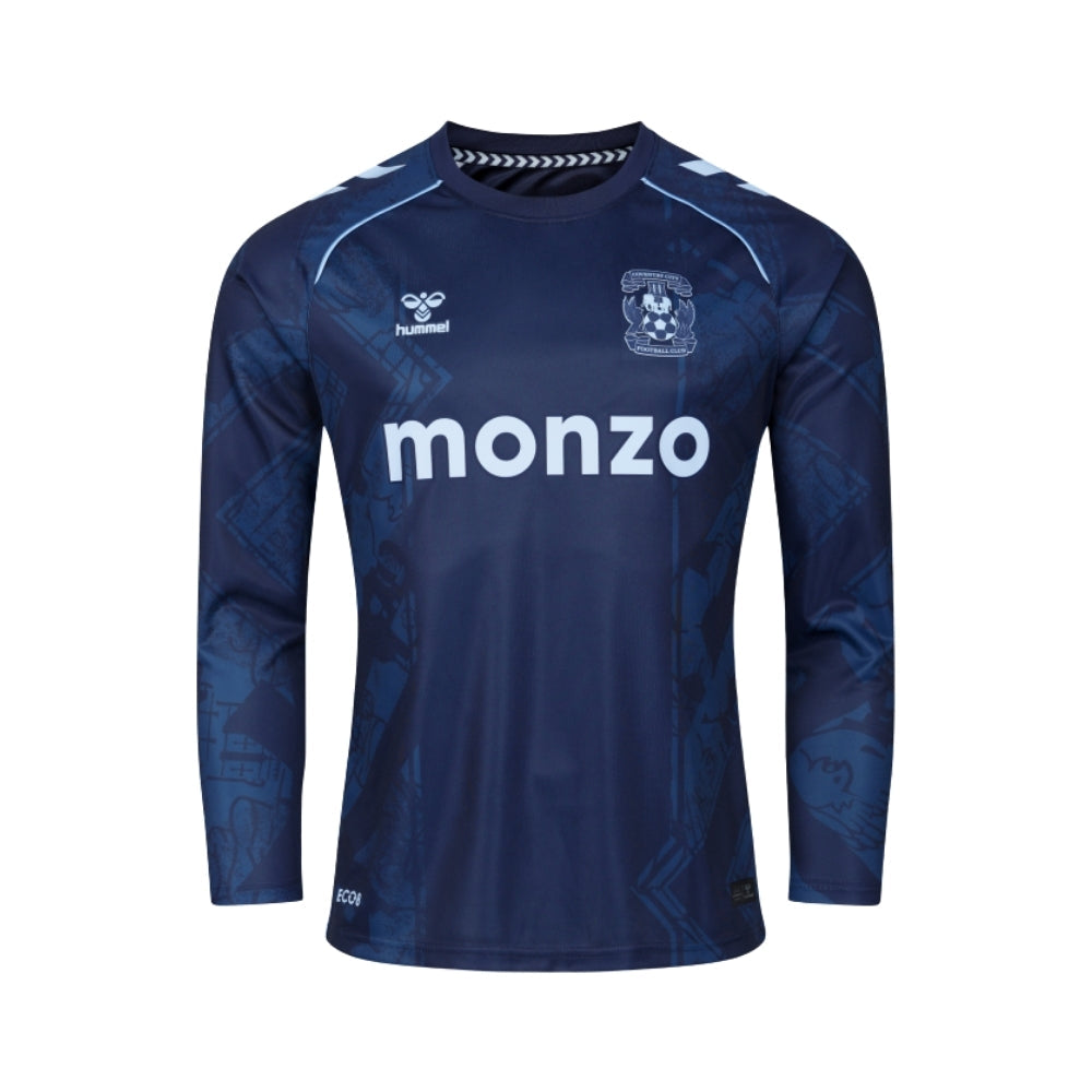 Coventry City Terceiro 25/26 - Manga Comprida