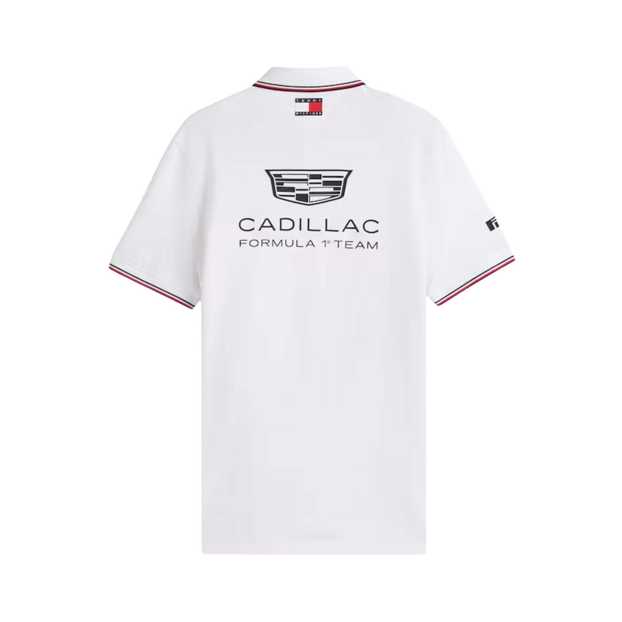 Polo Shirt Cadillac F1 2026 - Branco