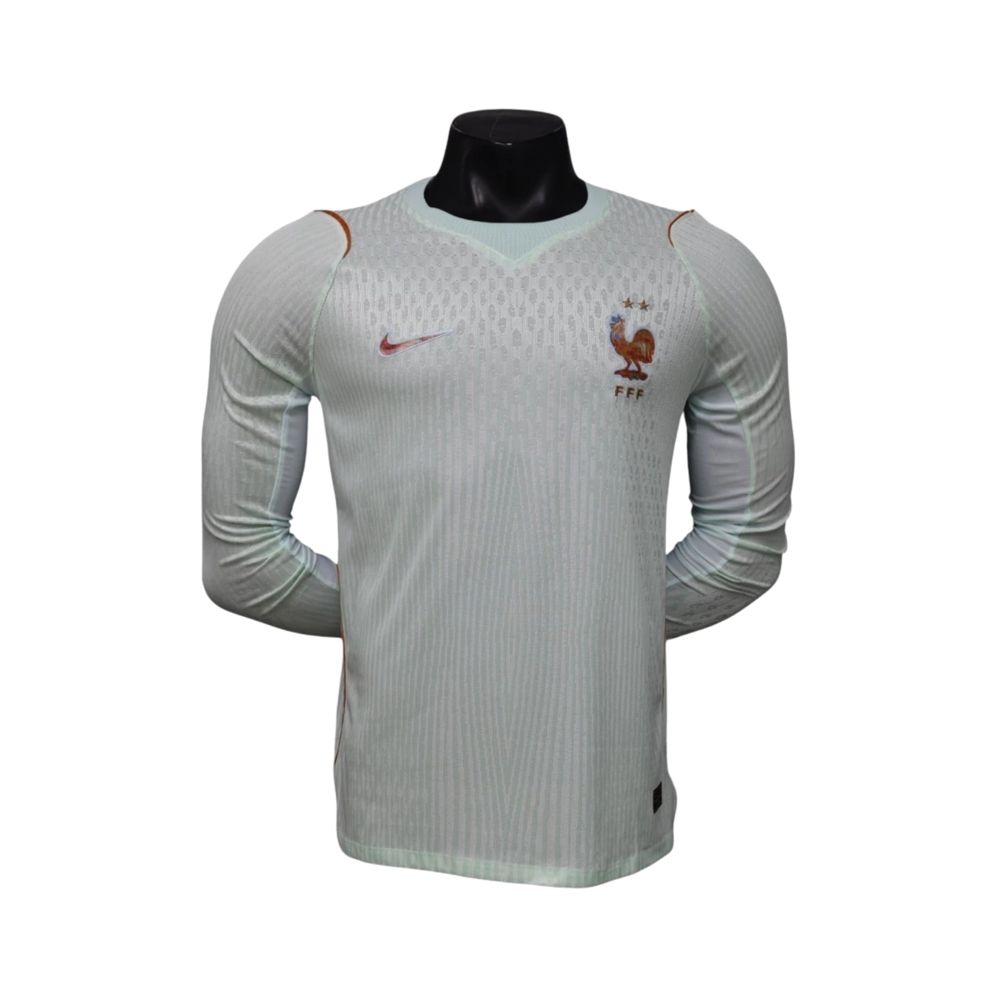 França Alternativa 26/27 - Manga Comprida - Mundial 2026 - Versão Jogador