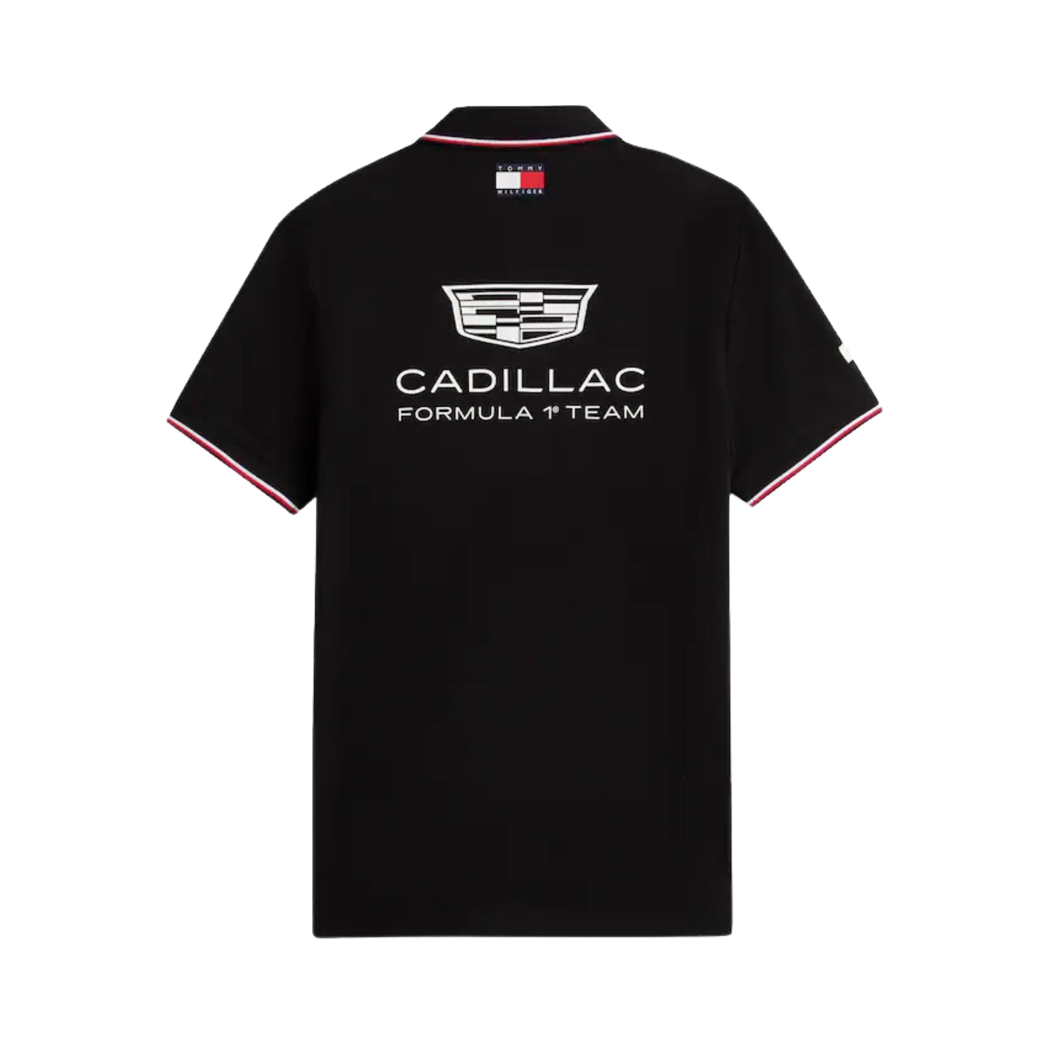 Polo Shirt Cadillac F1 2026 - Preto