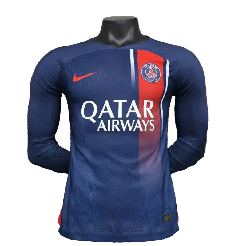 PSG Principal 23/24 - Manga Comprida - Versão Jogador