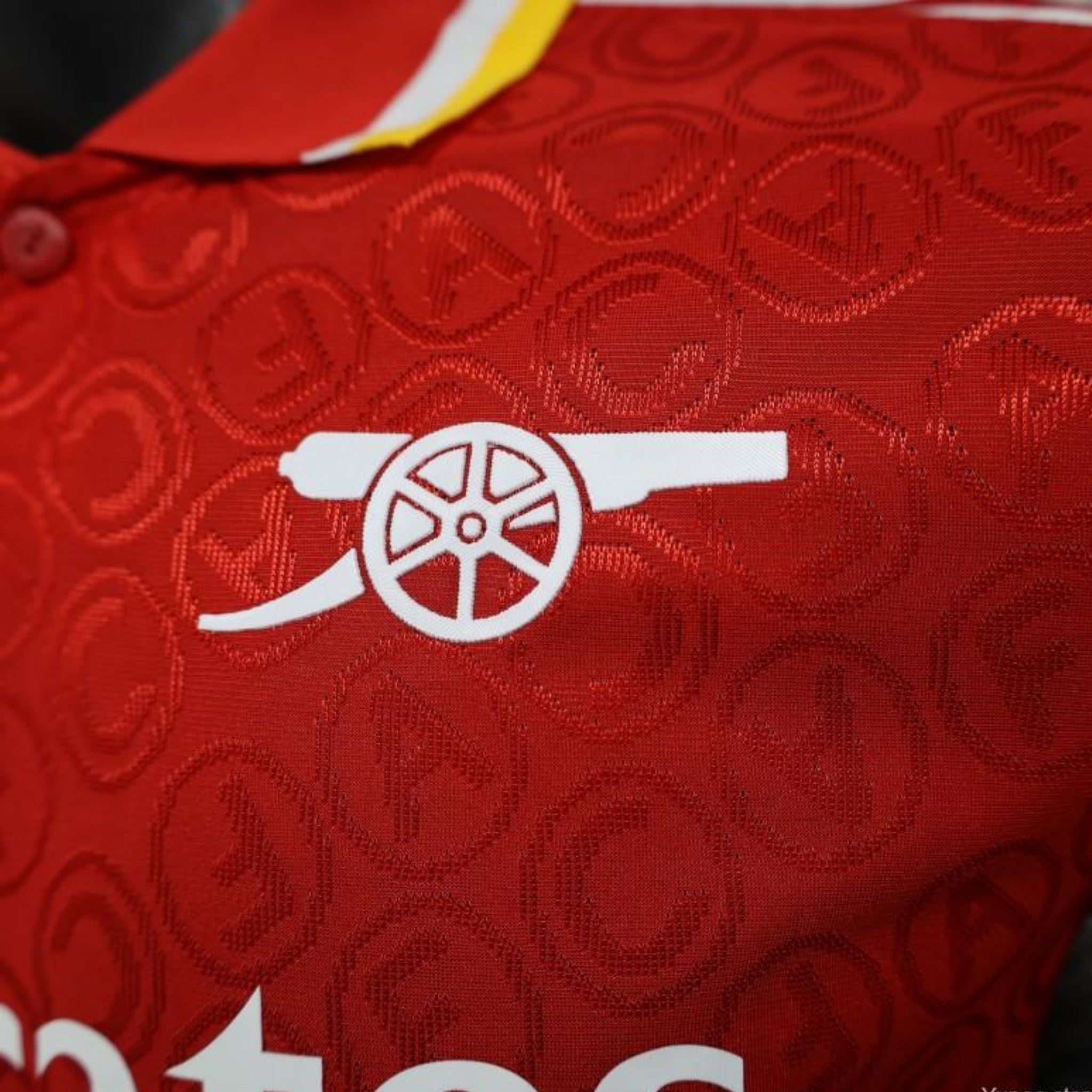 Arsenal Polo 25/26 - Versão Jogador