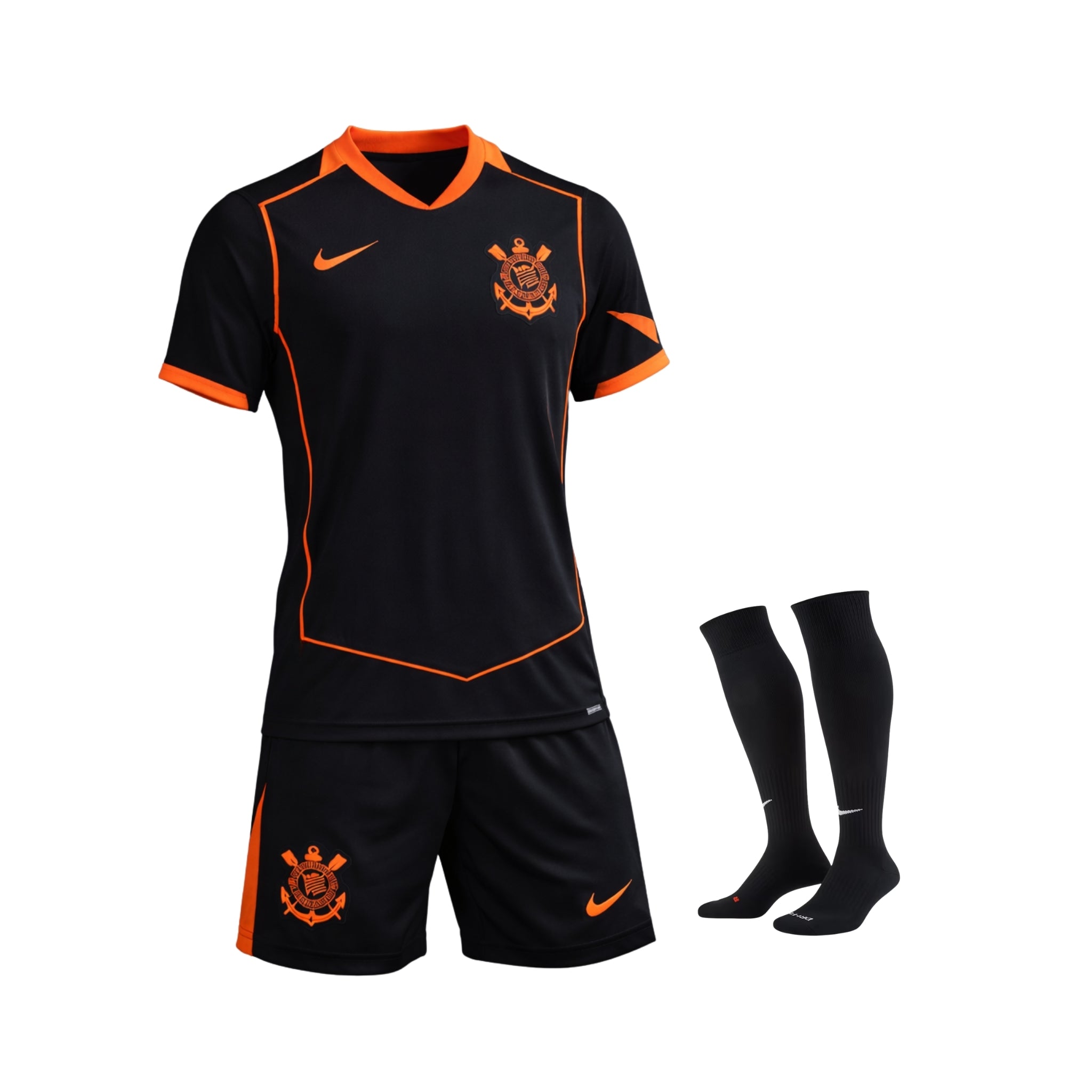 Kit de Criança - Corinthians Terceiro 25/26