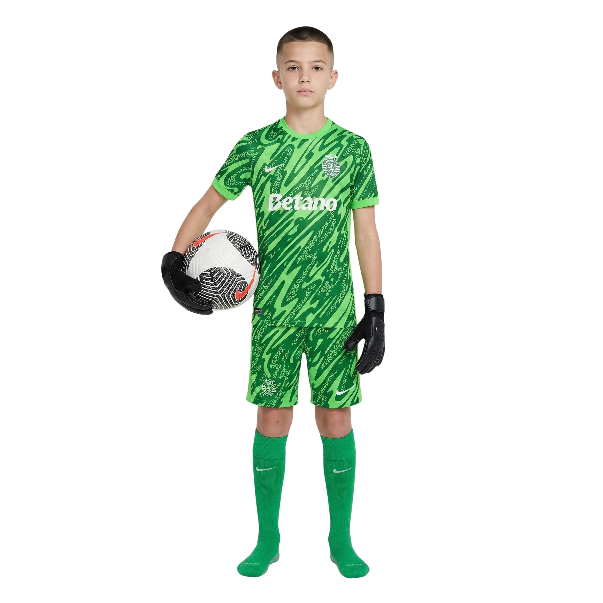 Kit de Criança - Sporting Guarda-Redes 25/26