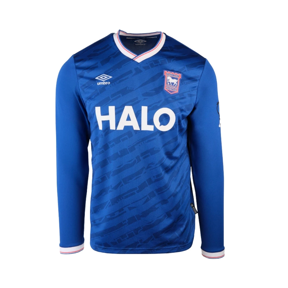 Ipswich Town Principal 25/26 - Manga Comprida