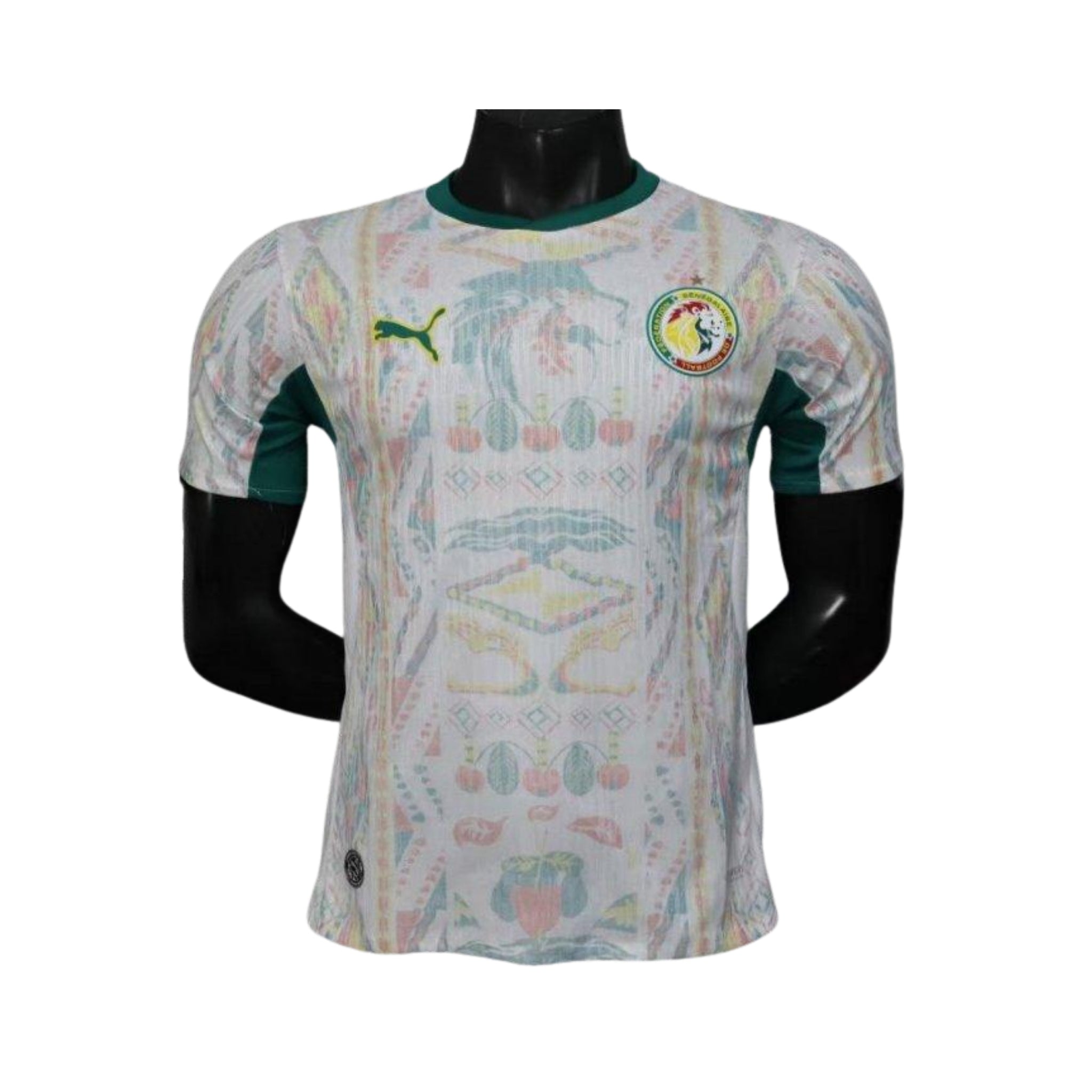 Senegal Principal 25/26 - Versão Jogador