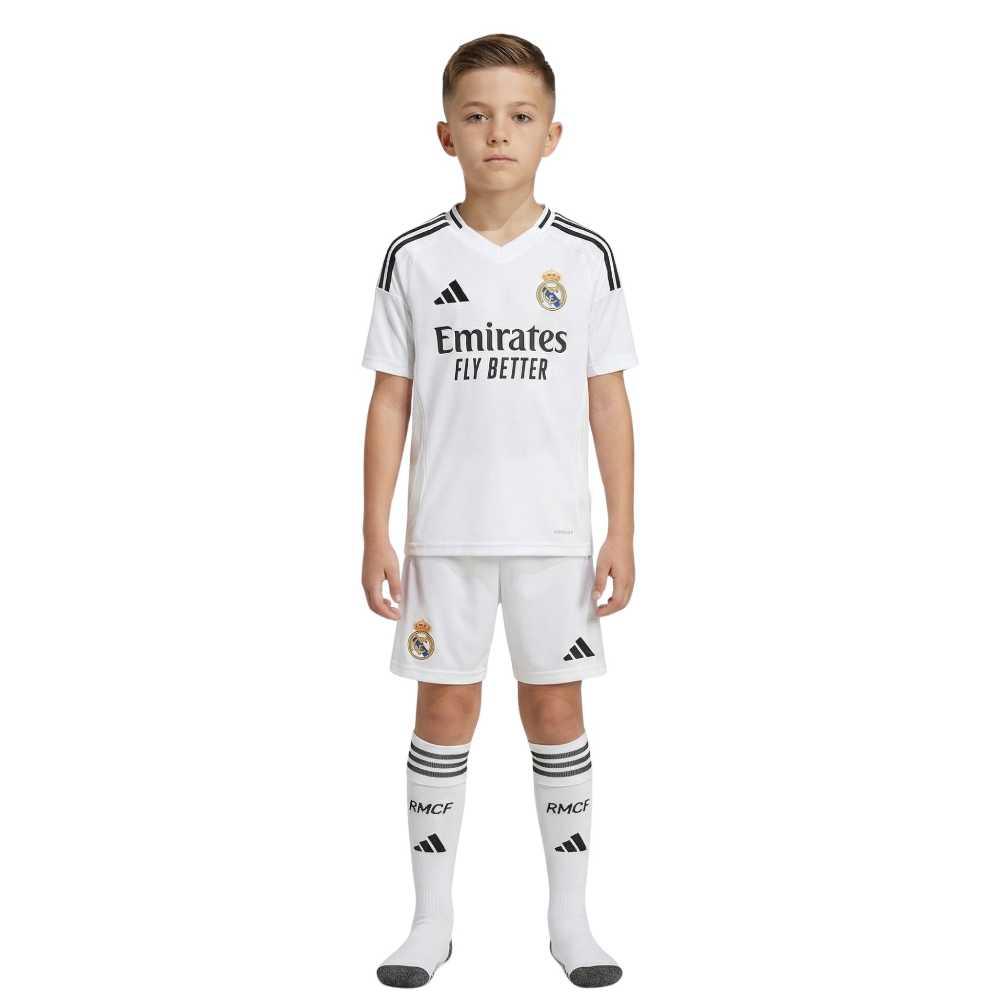 Kit de Criança - Real Madrid Principal 24/25