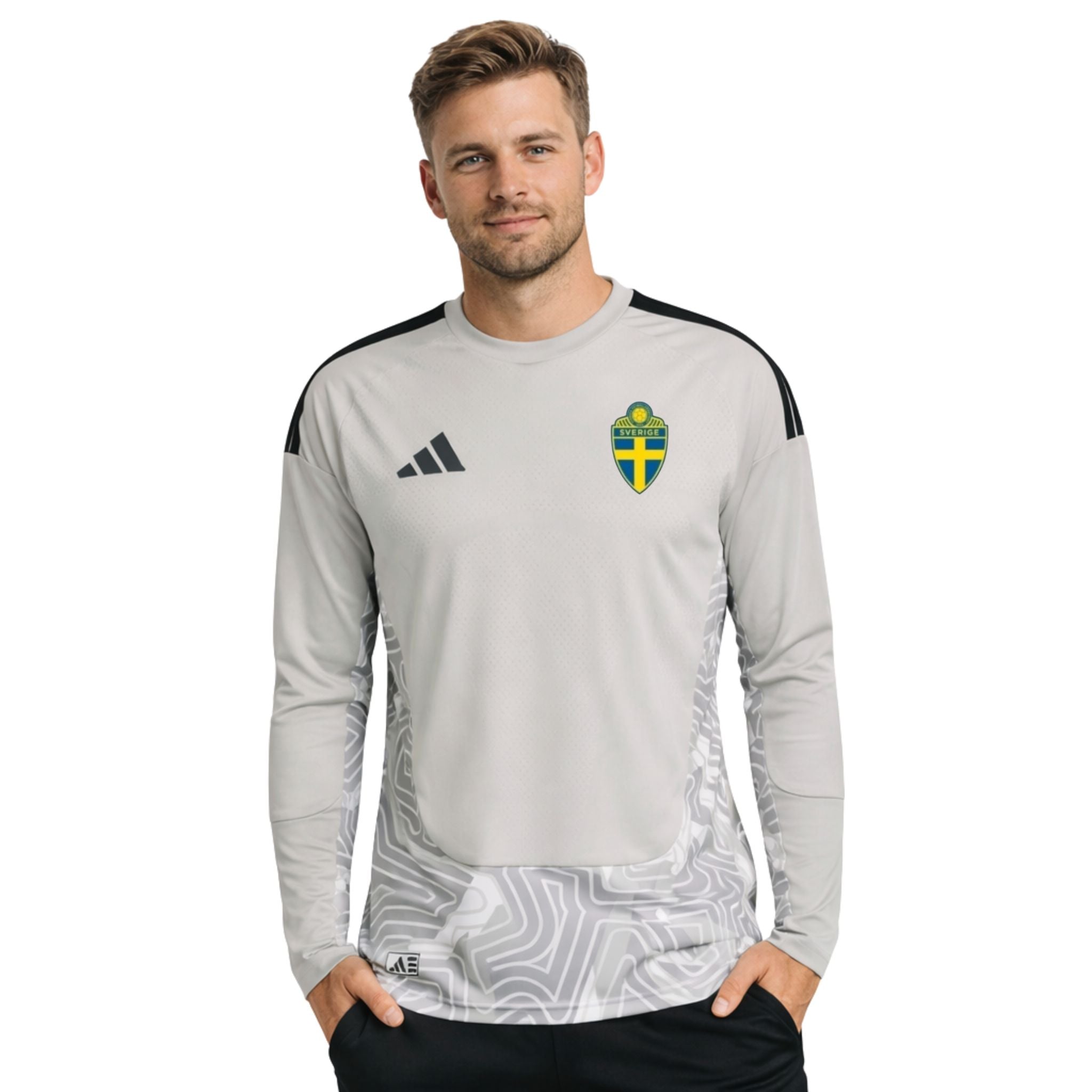 Suécia Guarda-Redes 26/27 - Manga Comprida - Mundial 2026