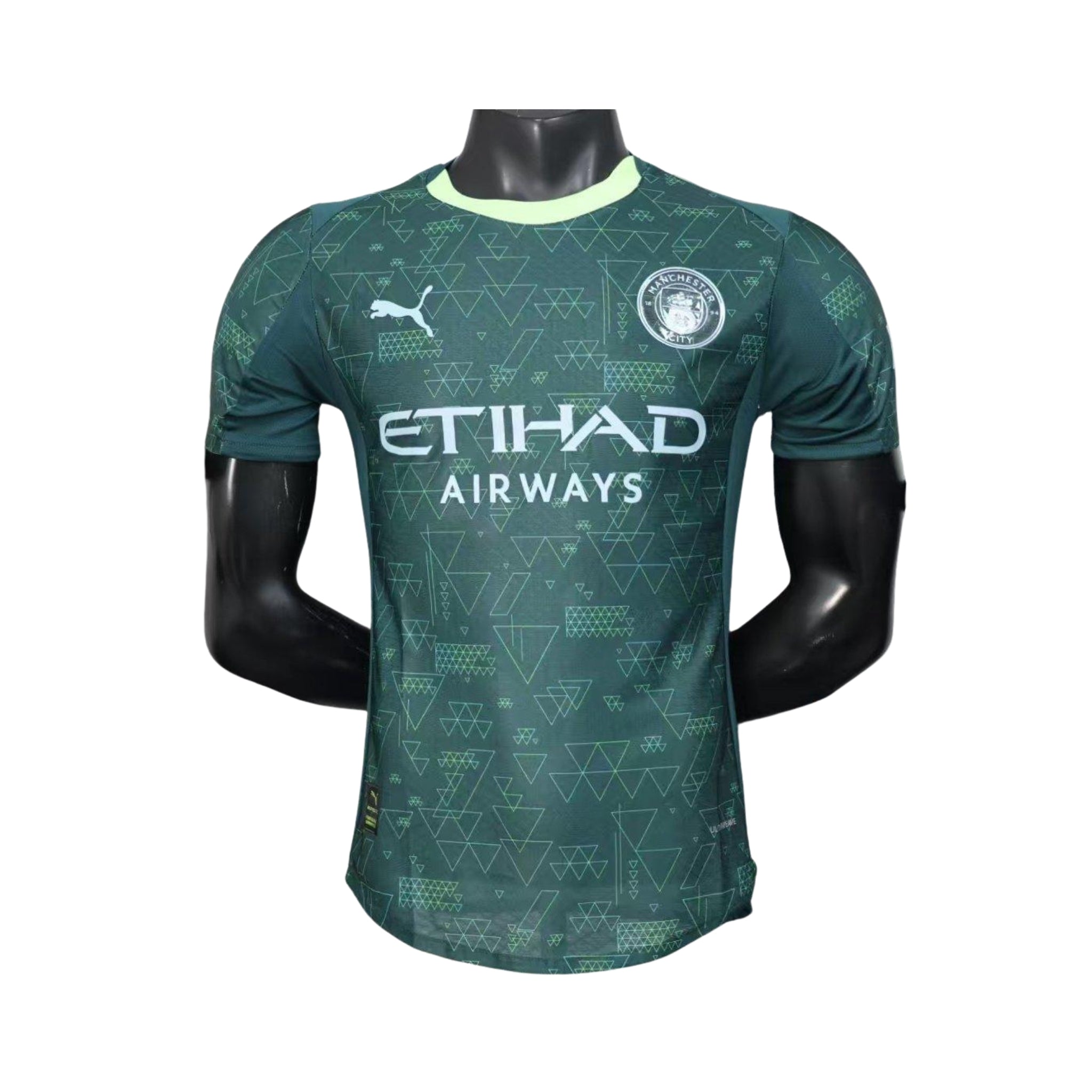 Manchester City Terceiro 25/26 - Versão Jogador